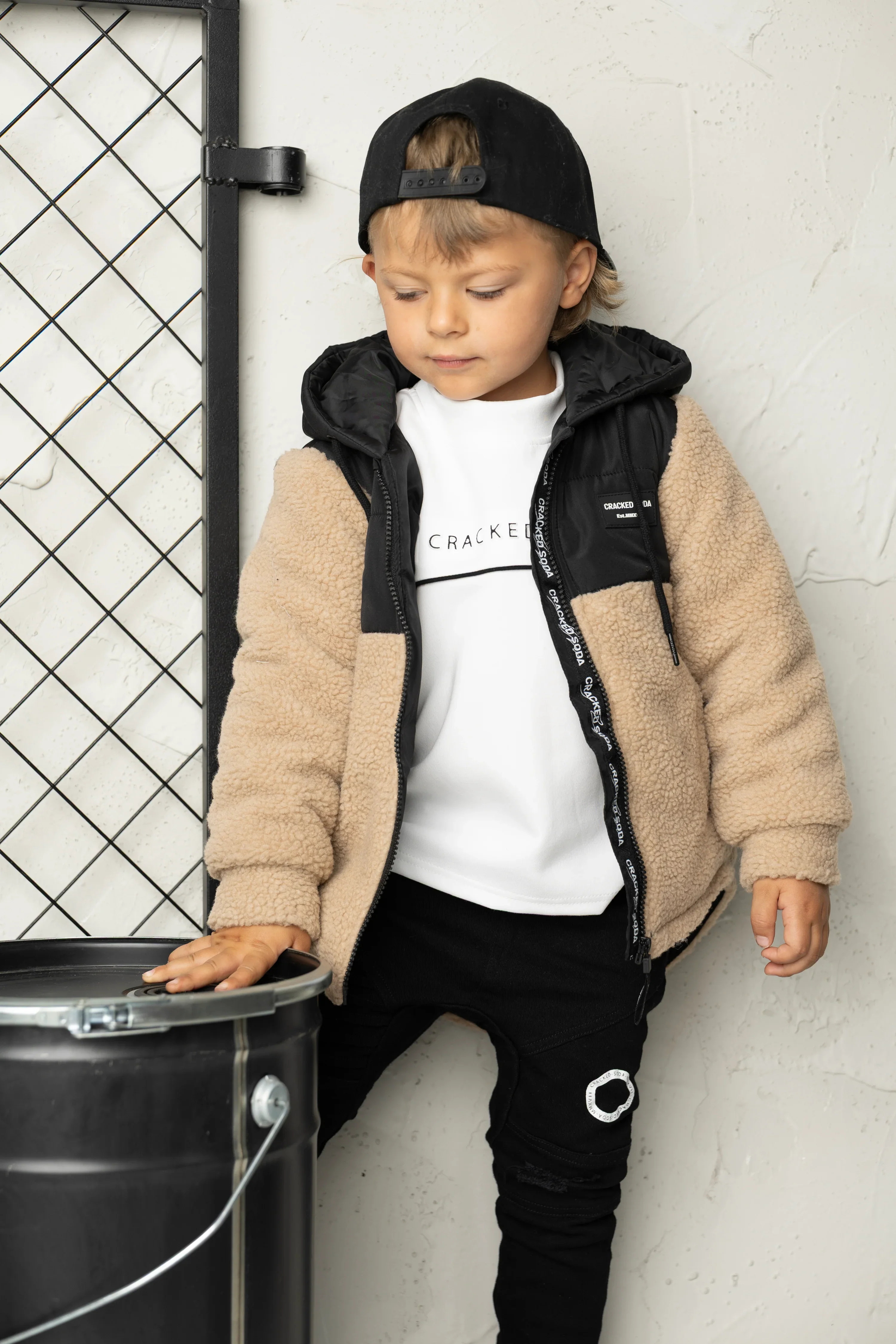 3-Piece Theodore Jacket, Crew & Jean Set