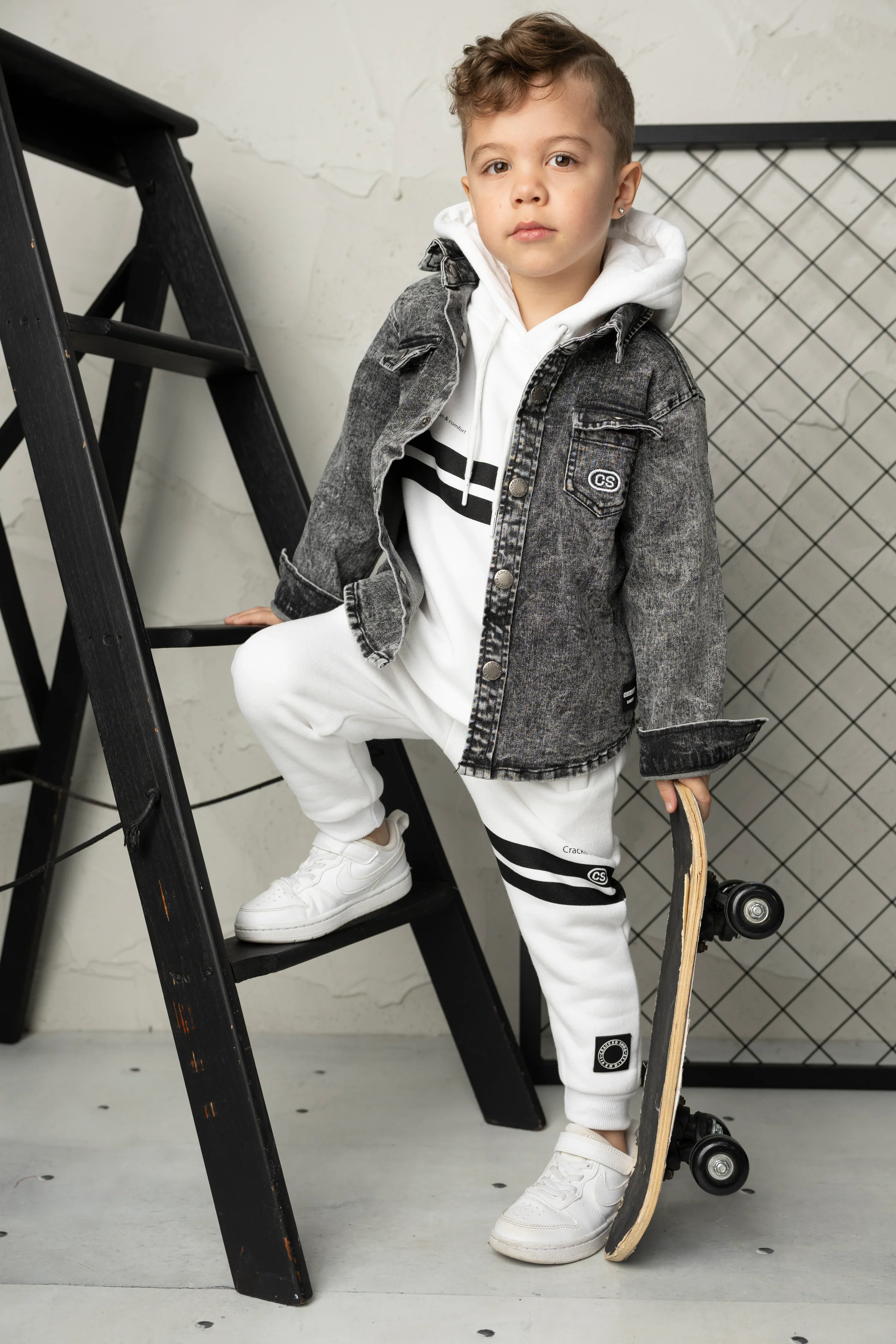 3-piece Zack Hoodie, Pant & Jacket Set