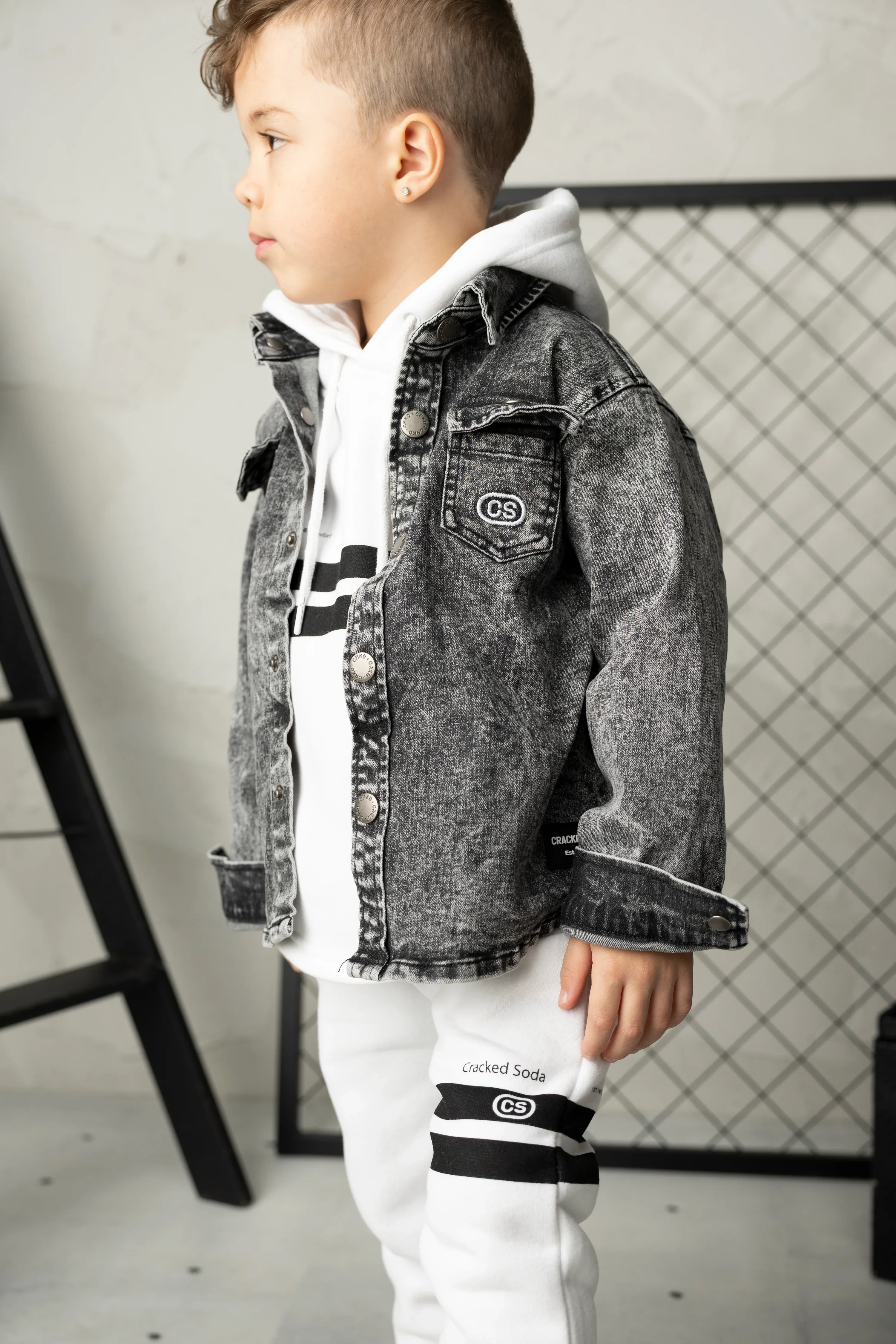 3-piece Zack Hoodie, Pant & Jacket Set - Image 2