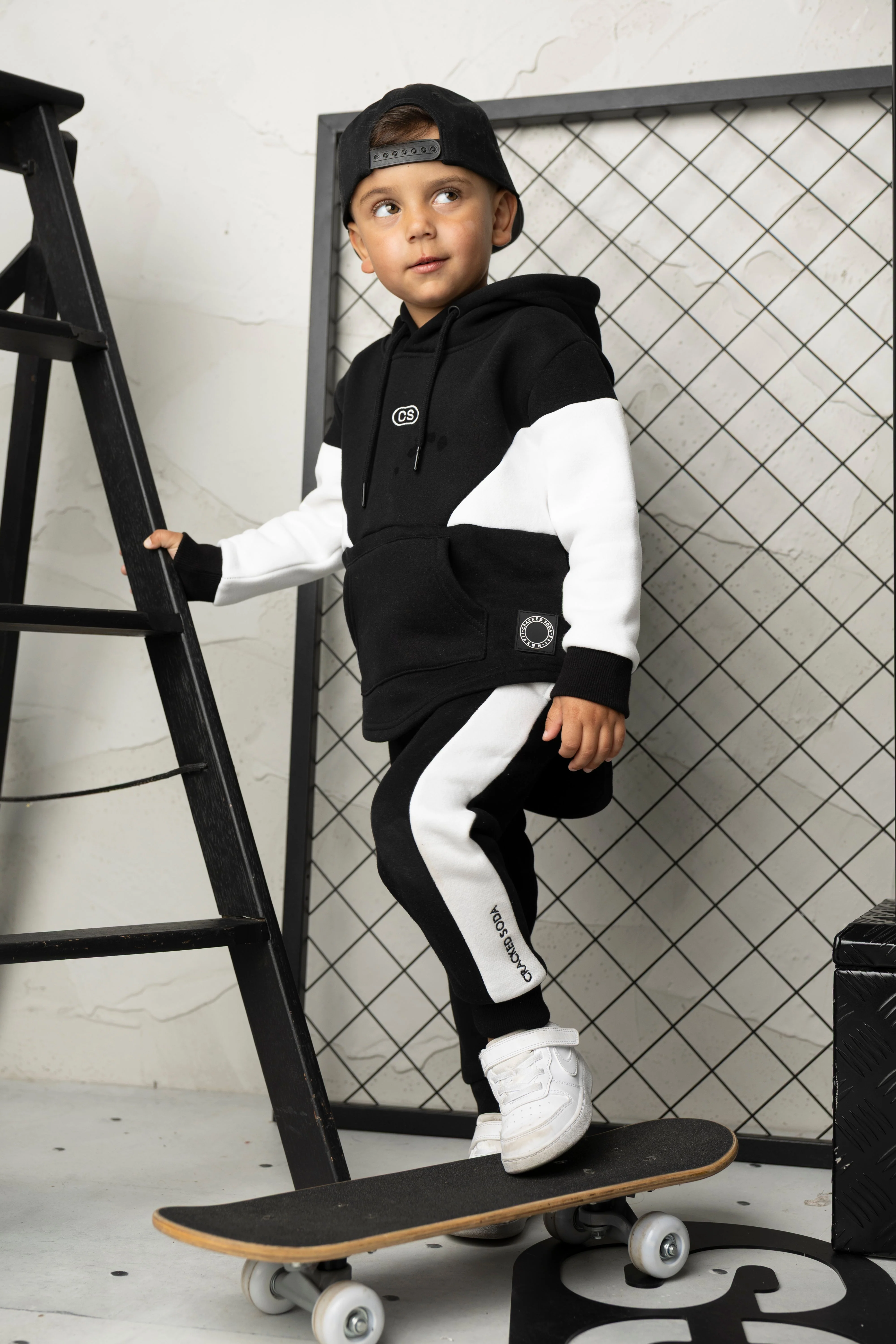3-Piece Zayn Hoodie, Pant & Jacket Set - Image 6