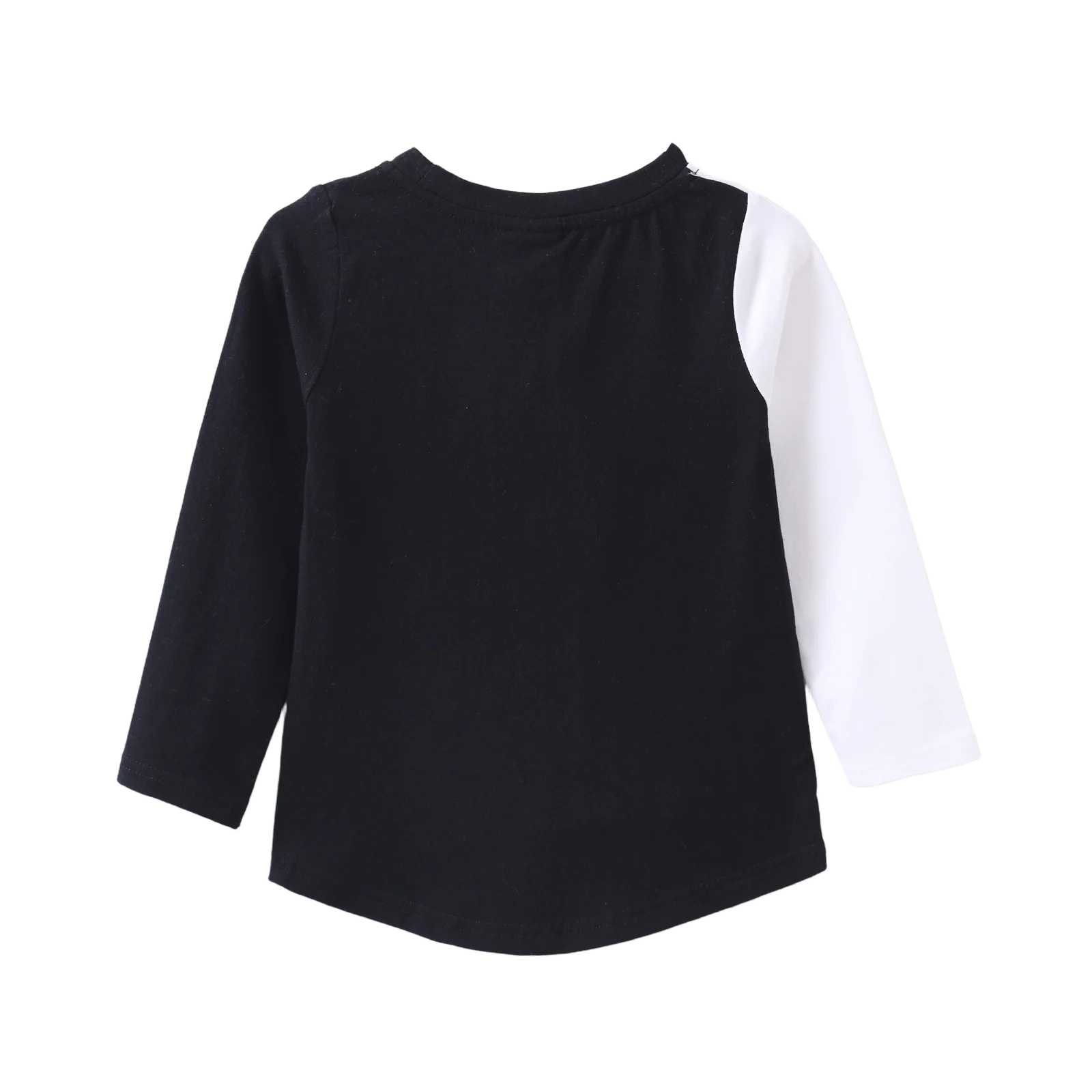 Alaska Detailed Long Sleeve Tee - Black & White - Image 4