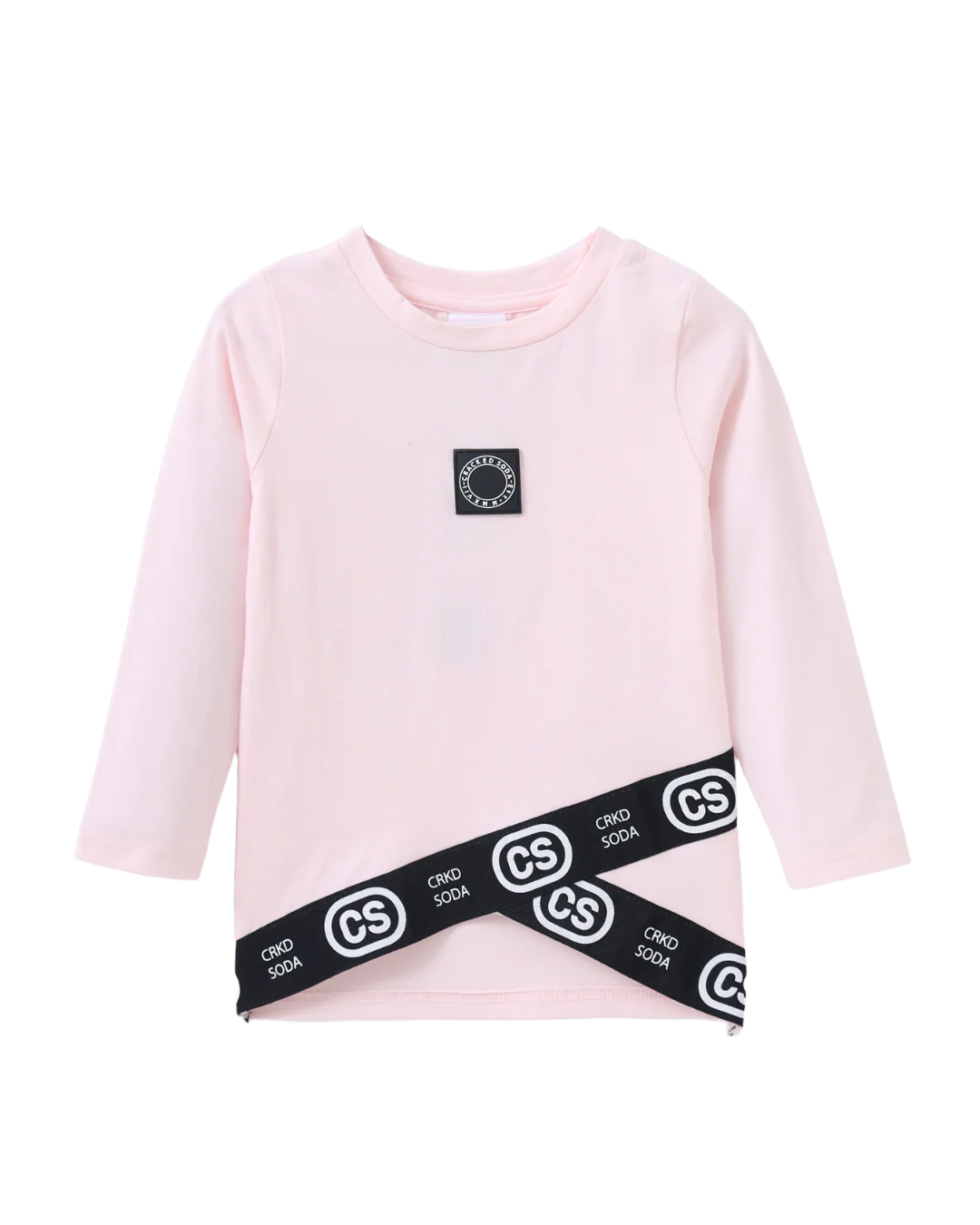 Alaska Detailed Long Sleeve Tee - Pink - Image 5
