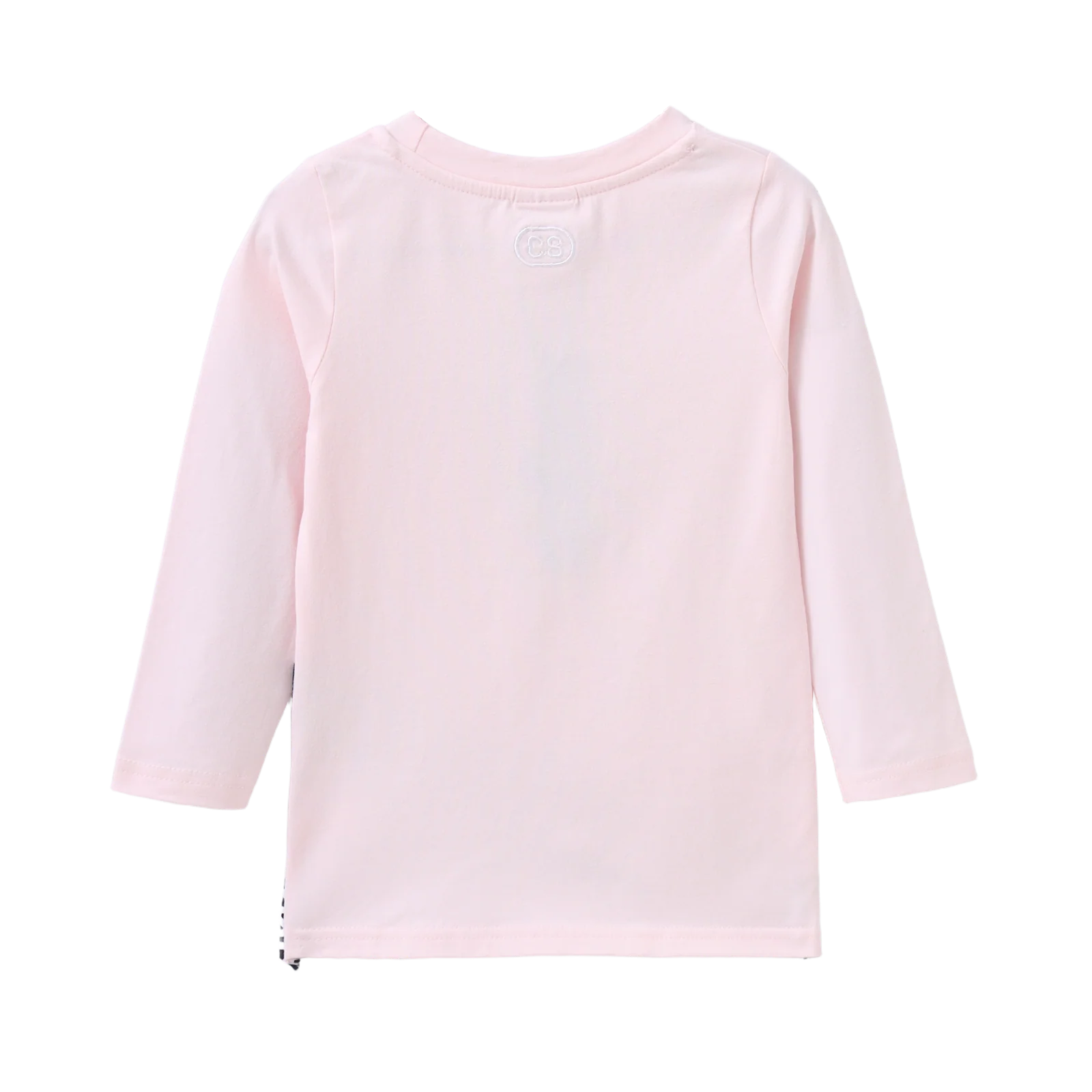 Alaska Detailed Long Sleeve Tee - Pink - Image 6