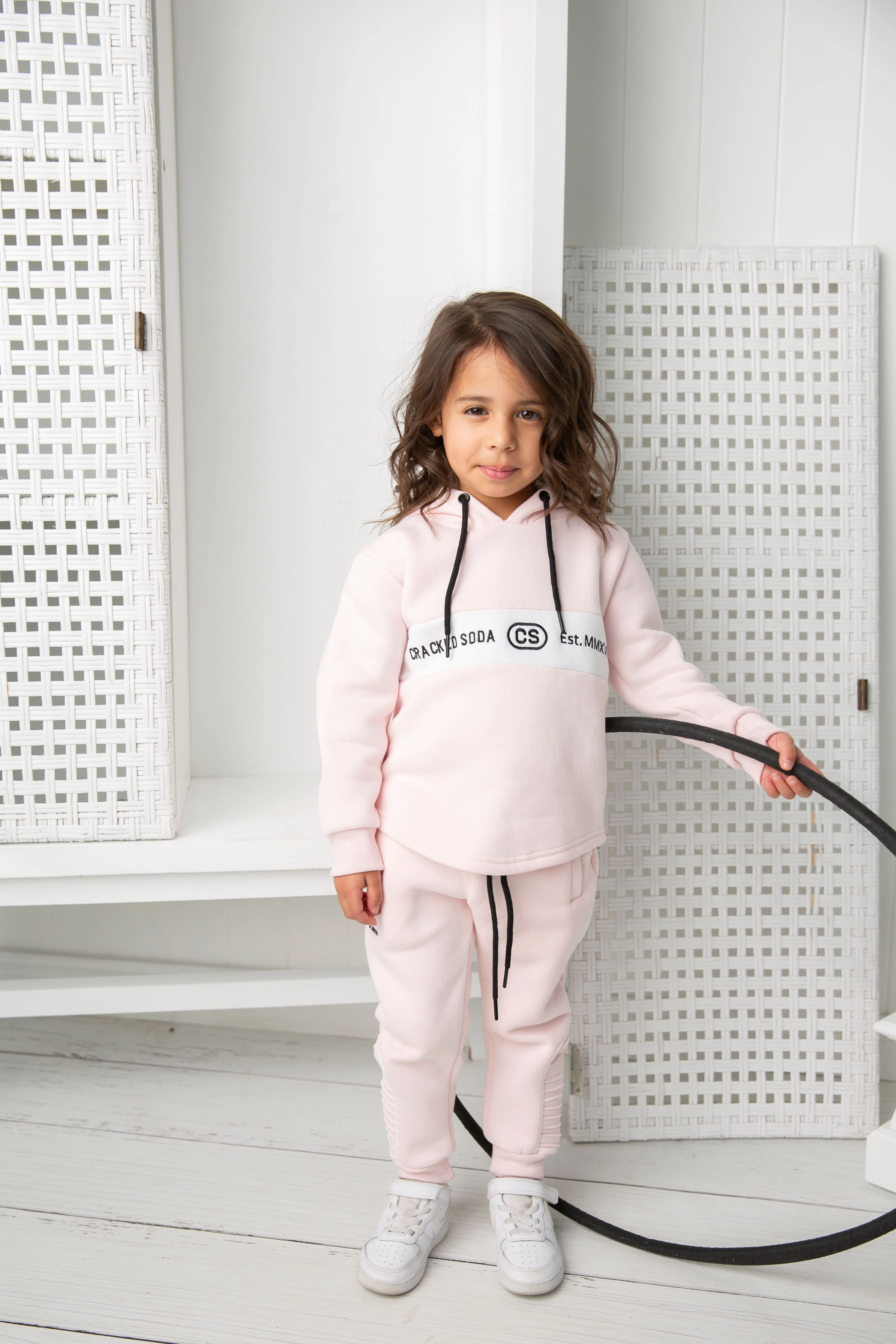 Alaska Detailed Trackpants - Pink - Image 3