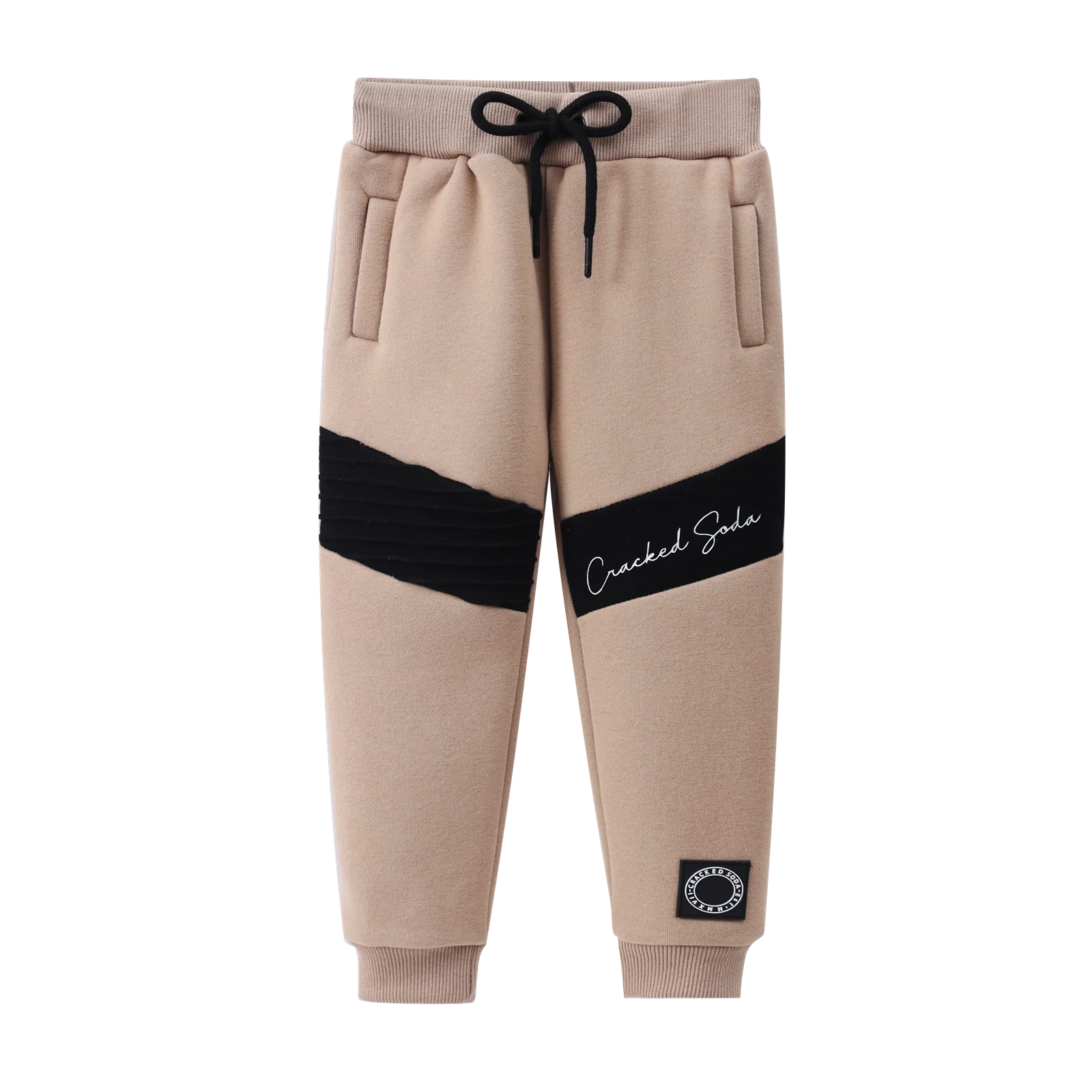 Albie Basic Trackpants - Biscuit - Image 3