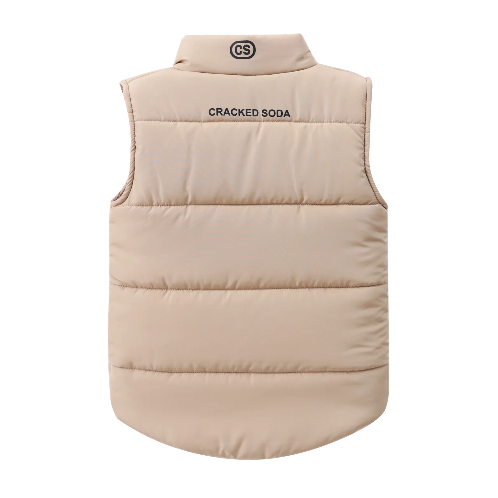 Albie Puffer Vest - Biscuit - Image 8