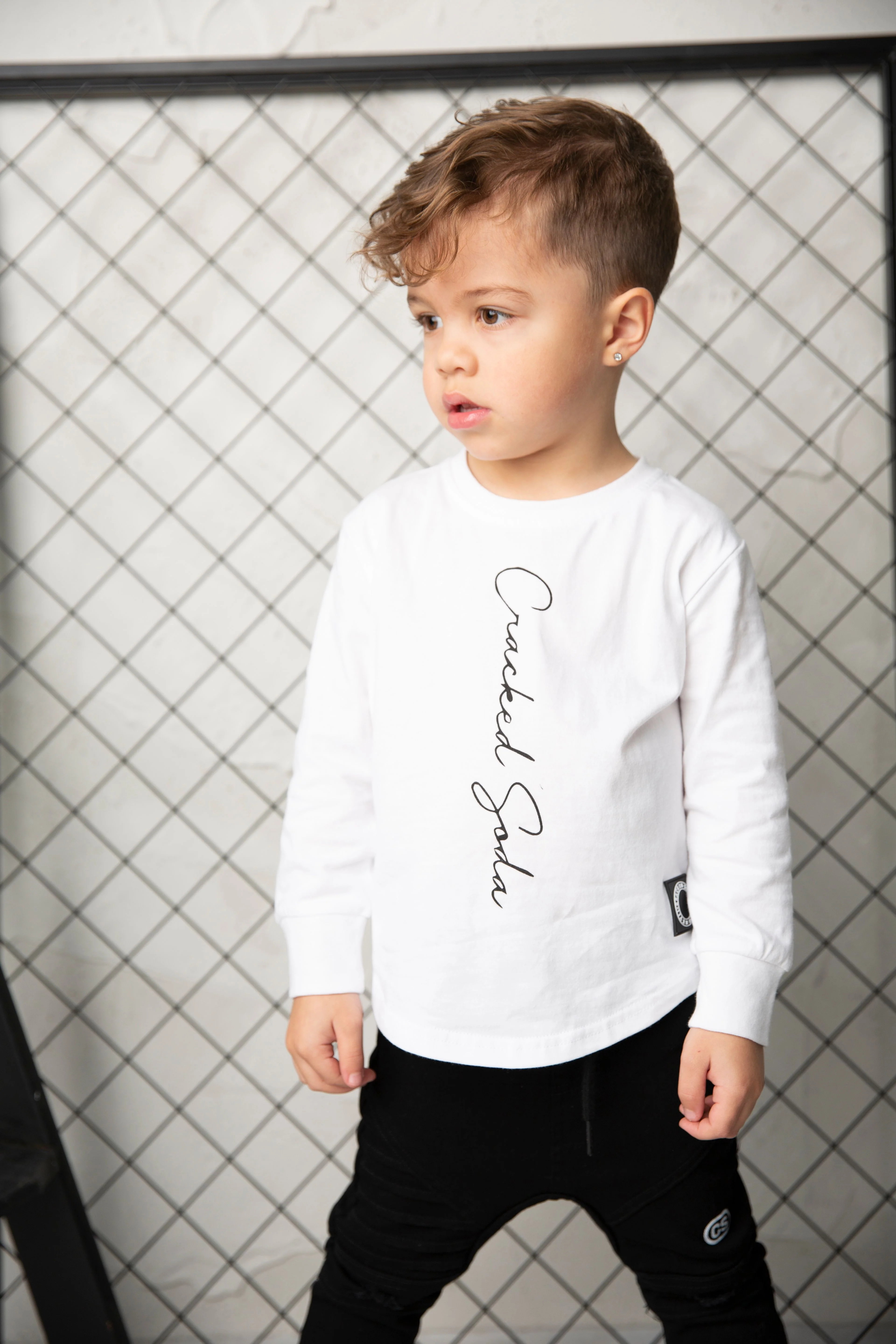 Alfie Signature Tee - White - Image 3