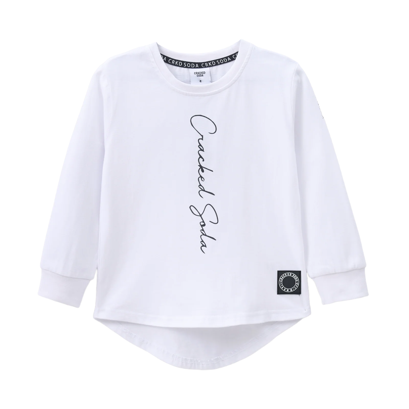 Alfie Signature Tee - White - Image 5