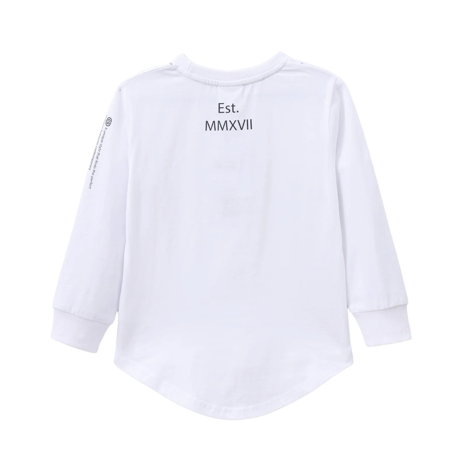 Alfie Signature Tee - White - Image 6