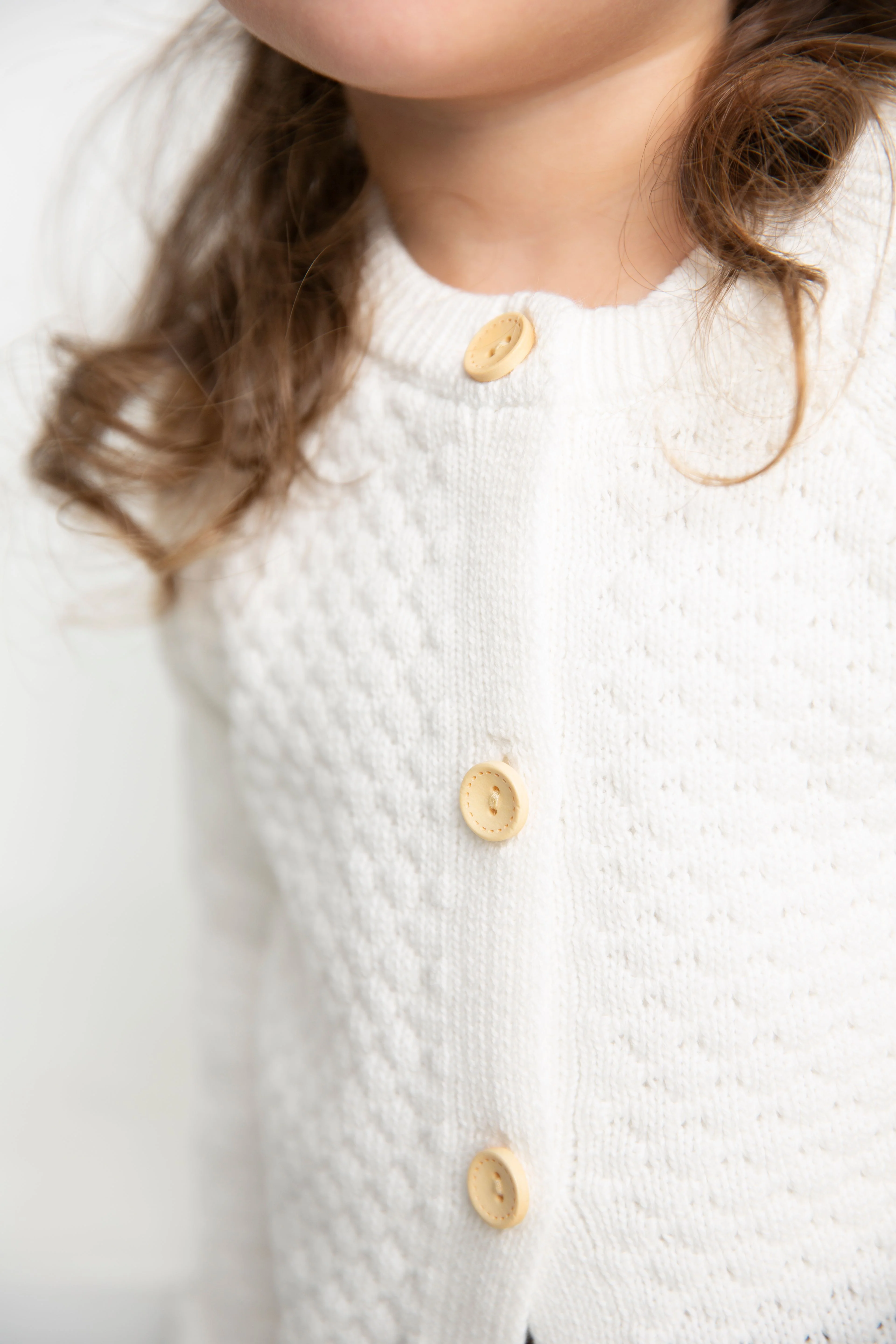 Amity Knit Textured Cardigan - Image 2