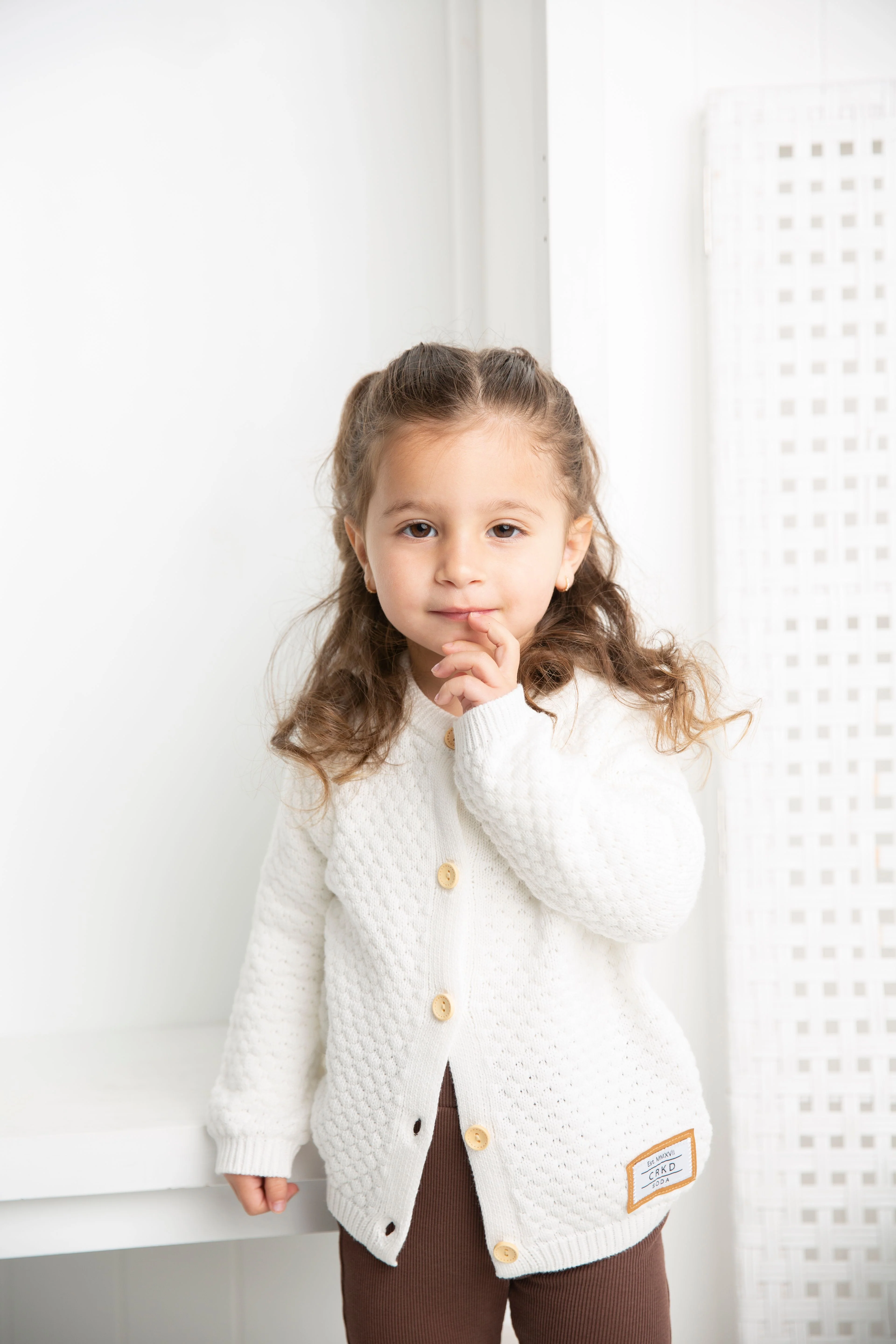 Amity Knit Textured Cardigan - Image 4