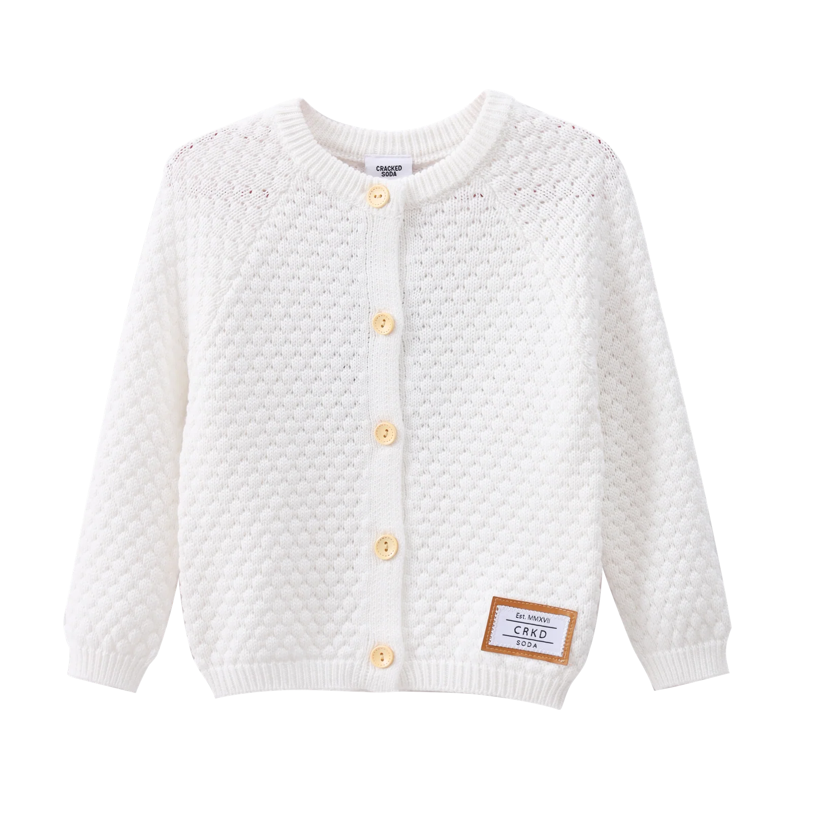 Amity Knit Textured Cardigan - Image 9