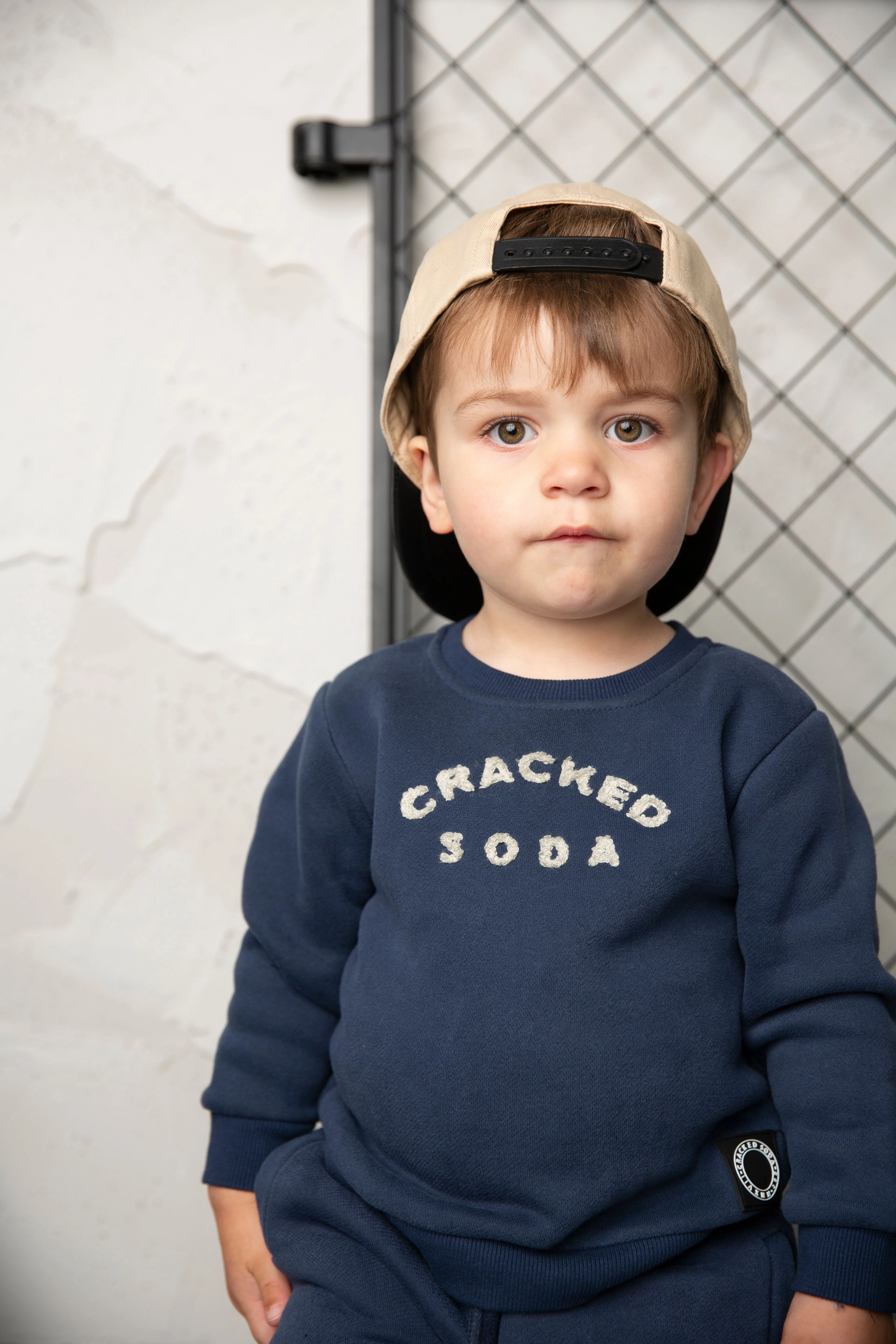 Archie Basic Crew Set - Navy - Image 2