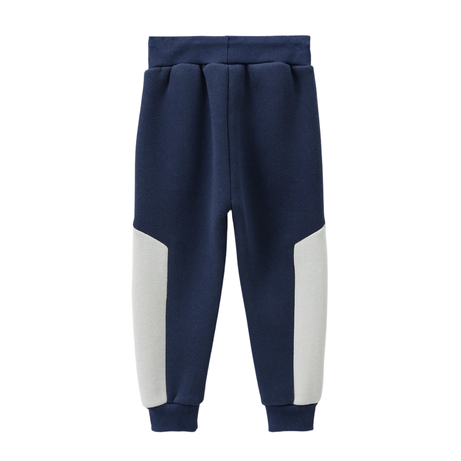 Archie Panel Trackpants - Navy/Oat - Image 6