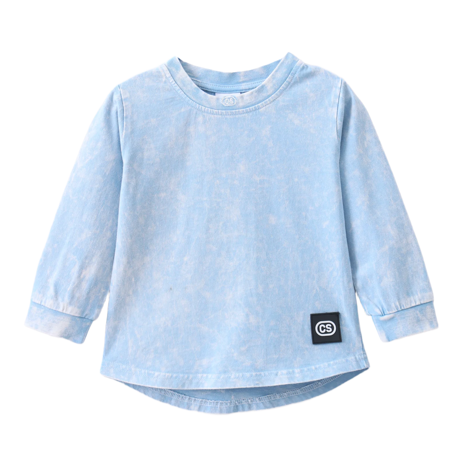 Ash Detailed L/S Tee - Ice Blue - Image 4