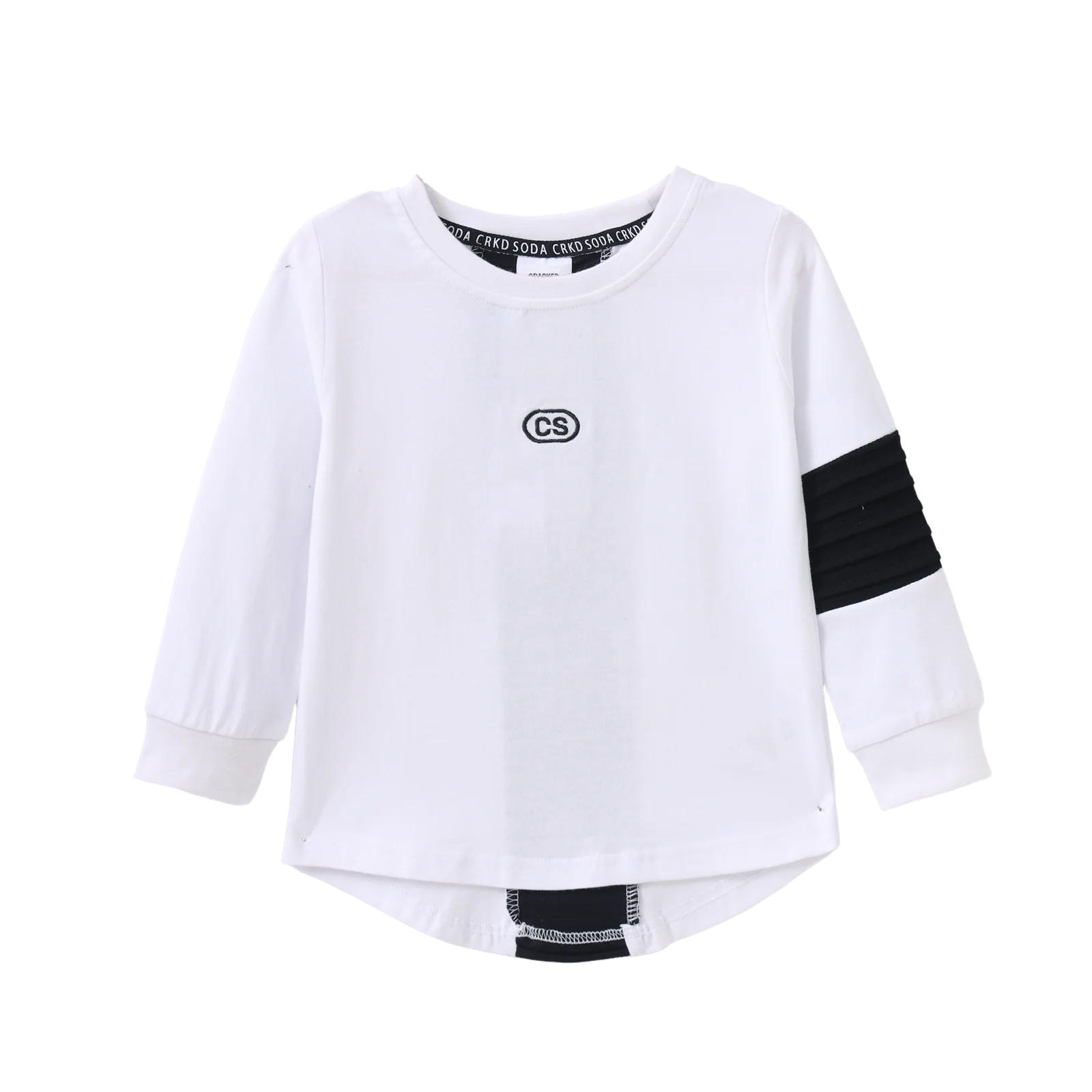 Ash Detailed Long Sleeve - White - Image 4