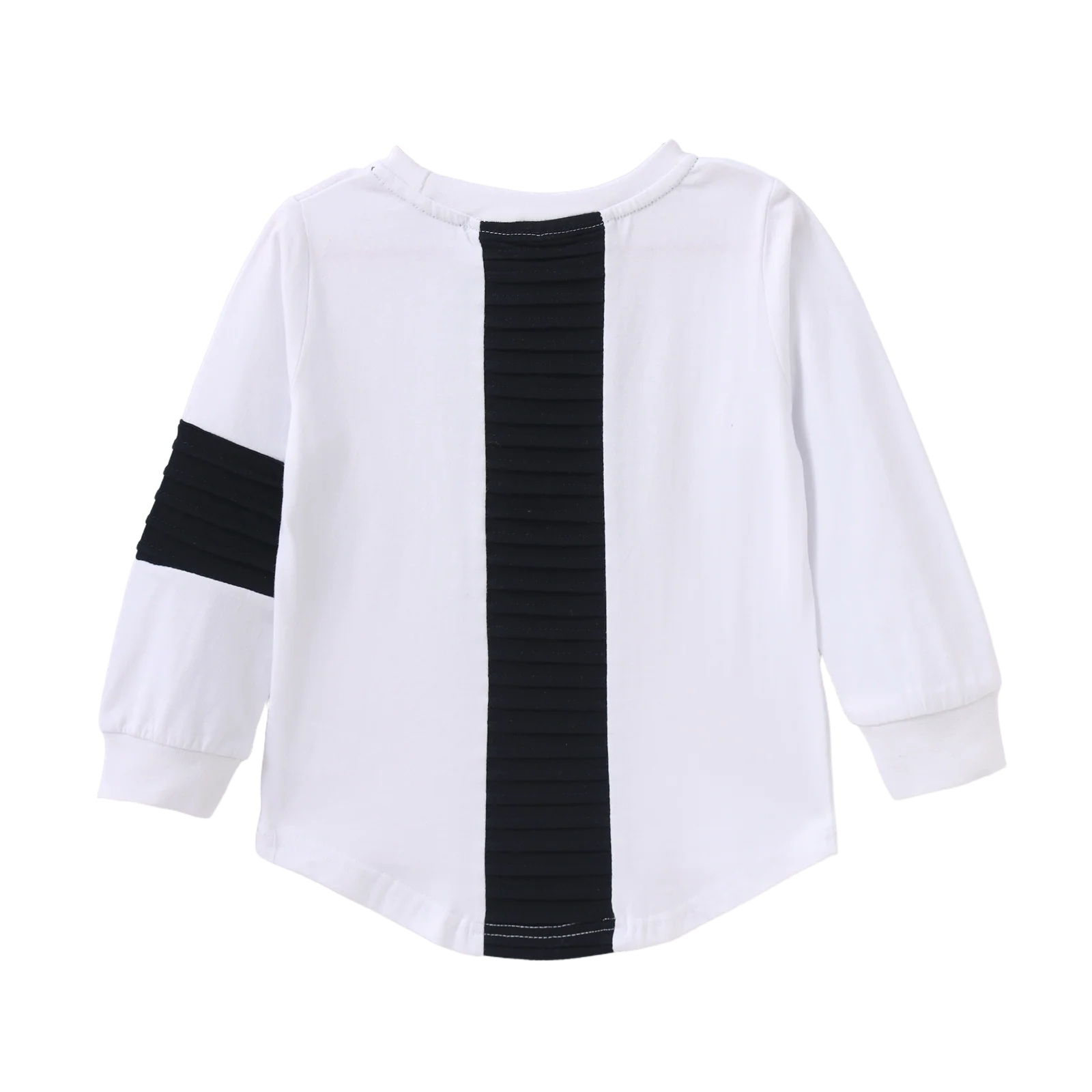Ash Detailed Long Sleeve - White - Image 5