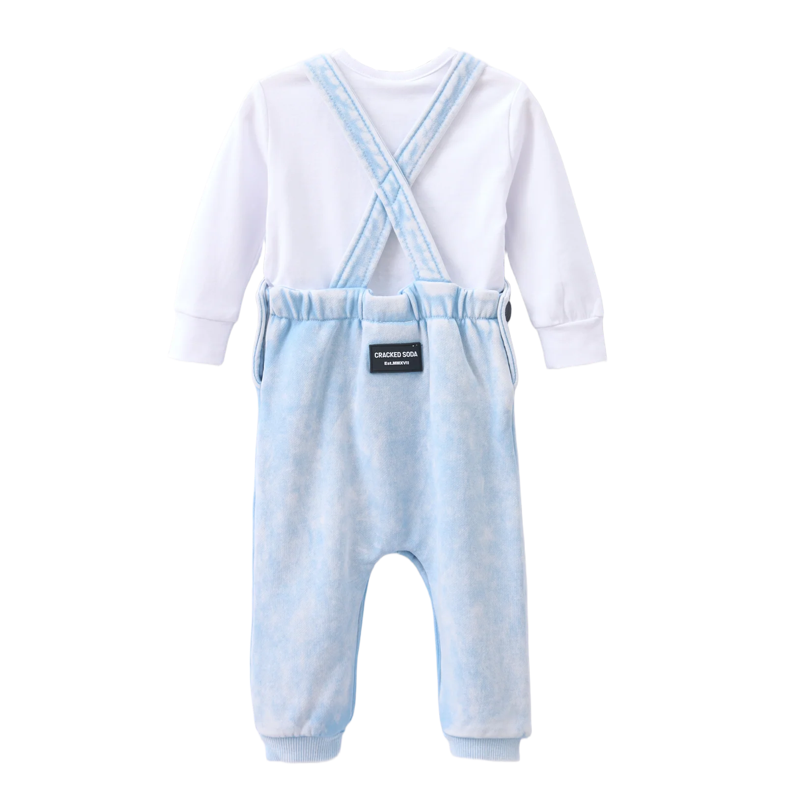 Ash Detailed Overall Set - Ice Blue - Image 8