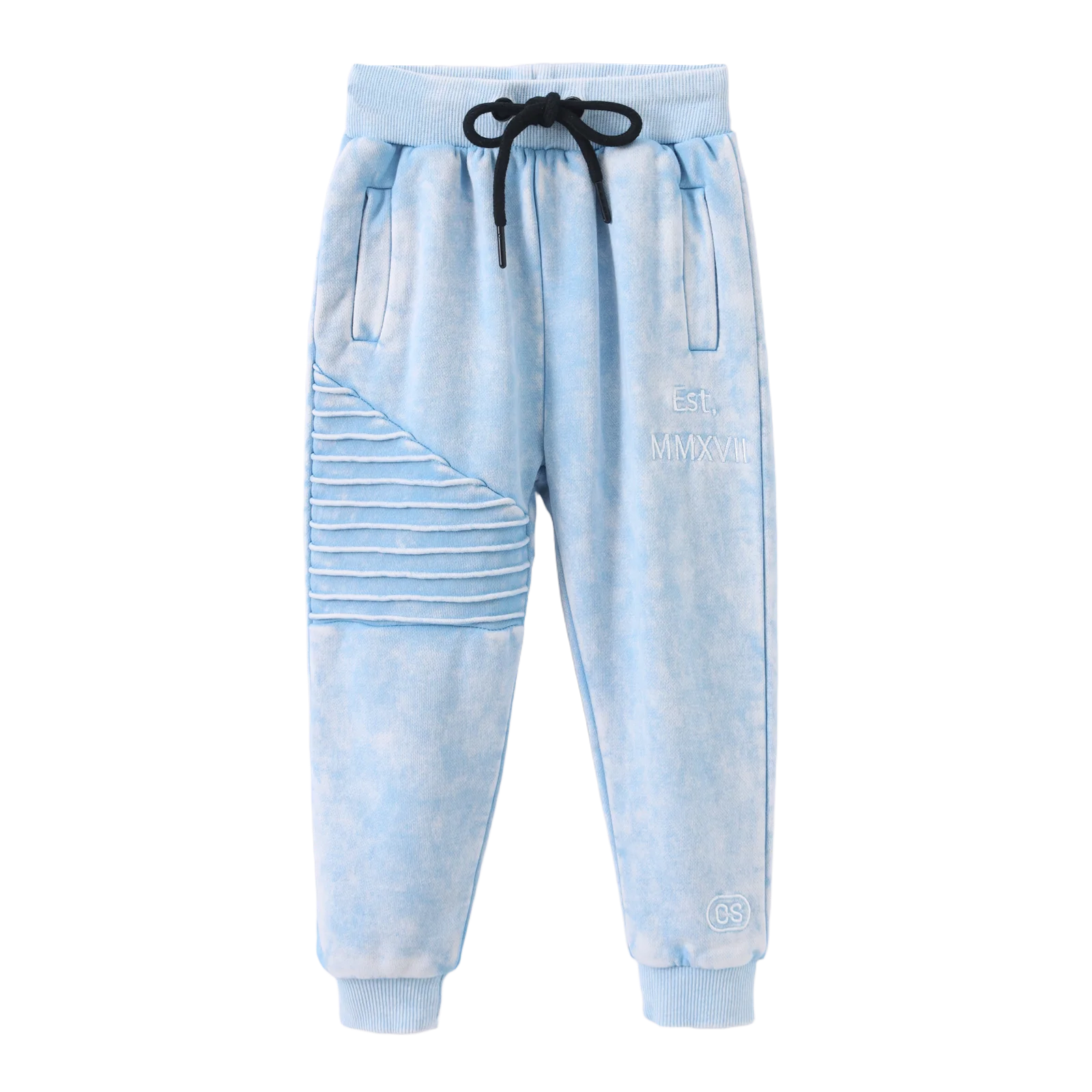 Ash Detailed Trackpants - Ice Blue - Image 4