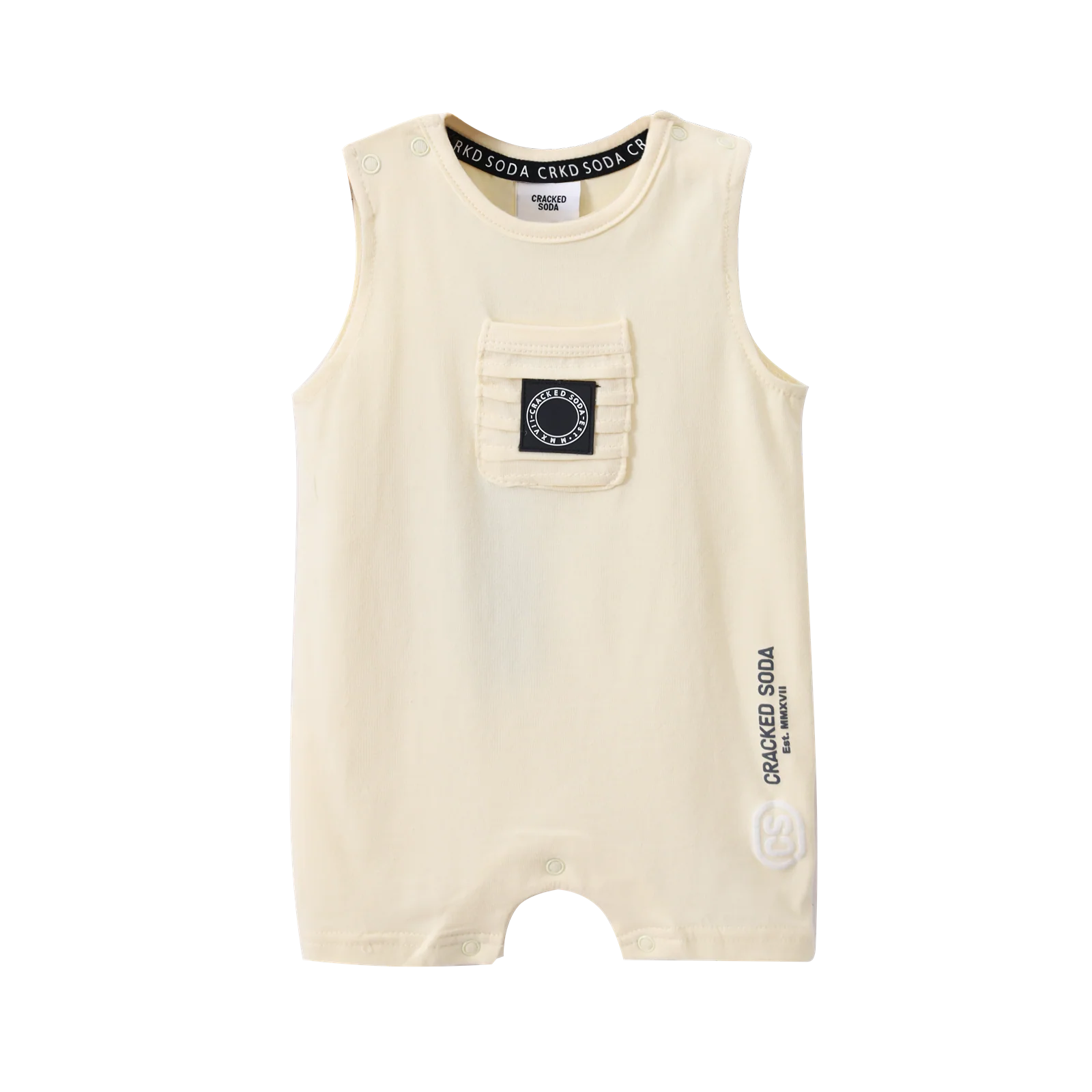 Asher Romper - Sunbeam - Image 3