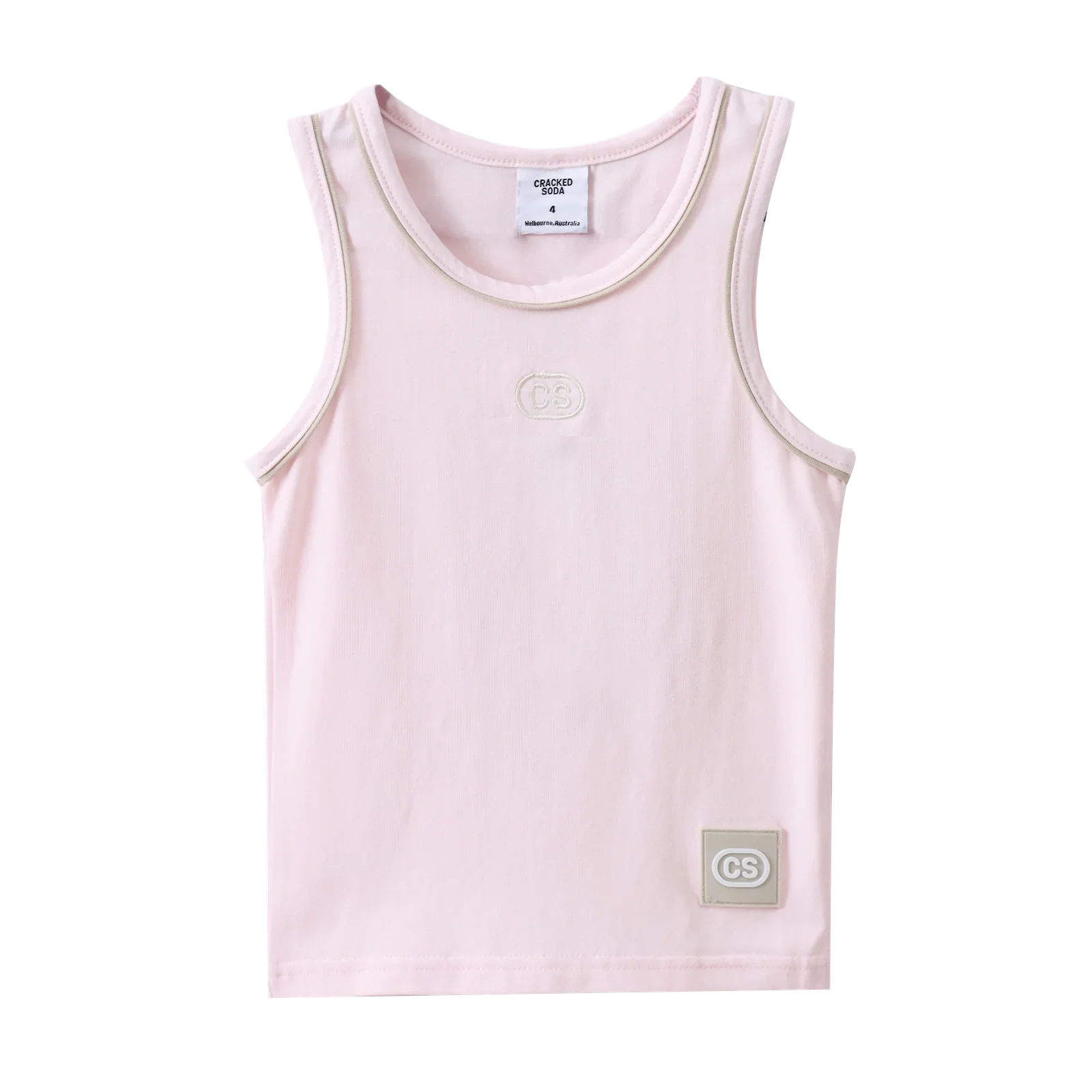 Ava Detailed Tank & Short Set - Pink - Image 6