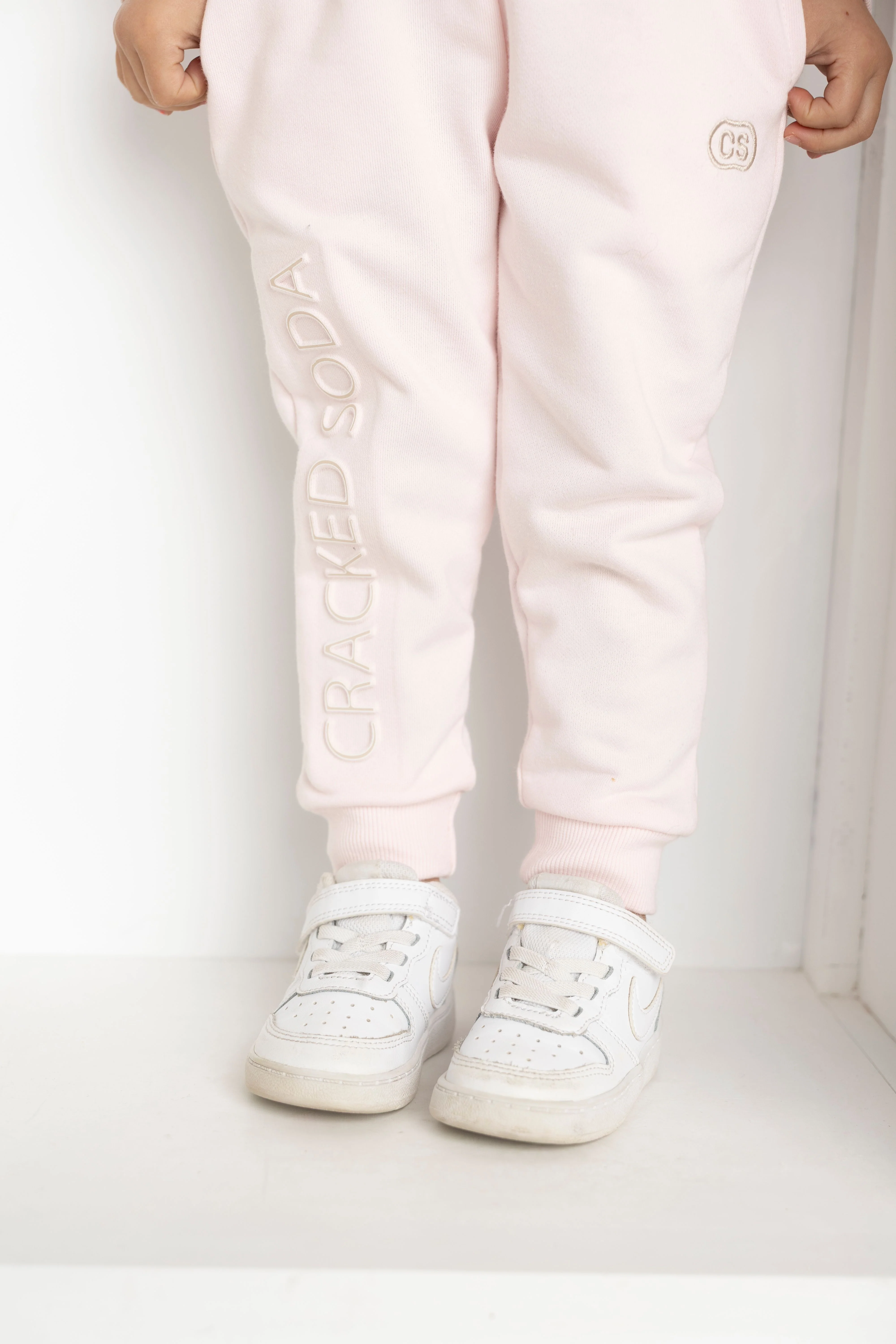 Ava French Terry Set - Pink - Image 3