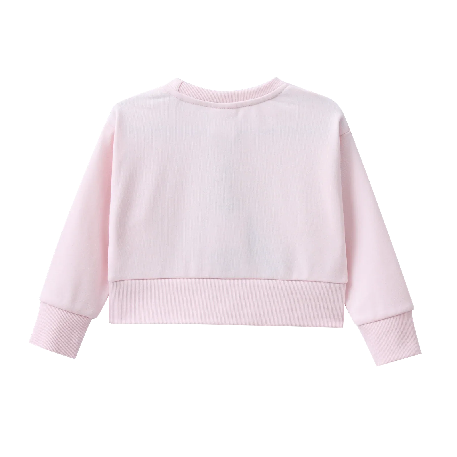 Ava French Terry Set - Pink - Image 8