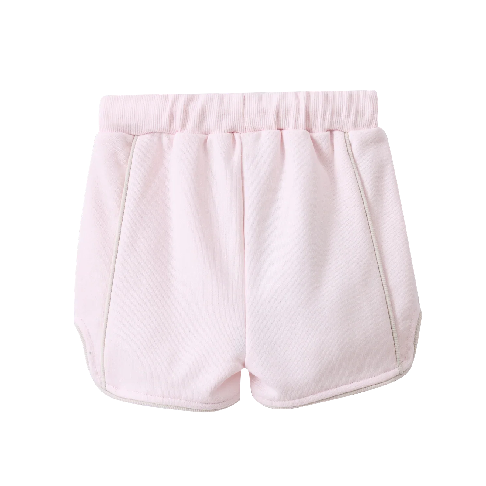 Ava French Terry Tee & Short Set - Pink - Image 9