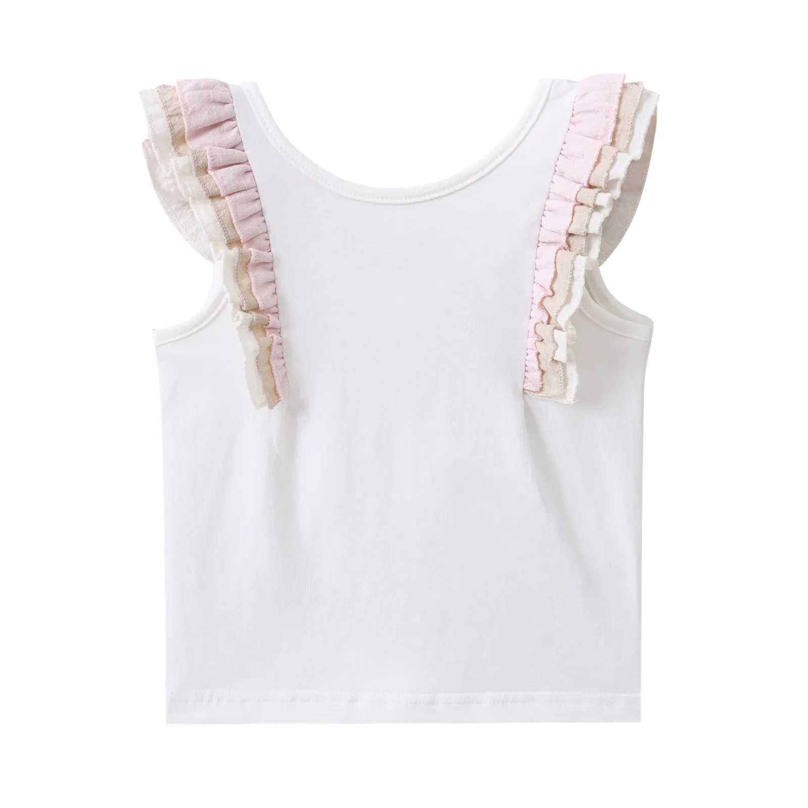 Ava Frill Top & Skirt Set - Image 3