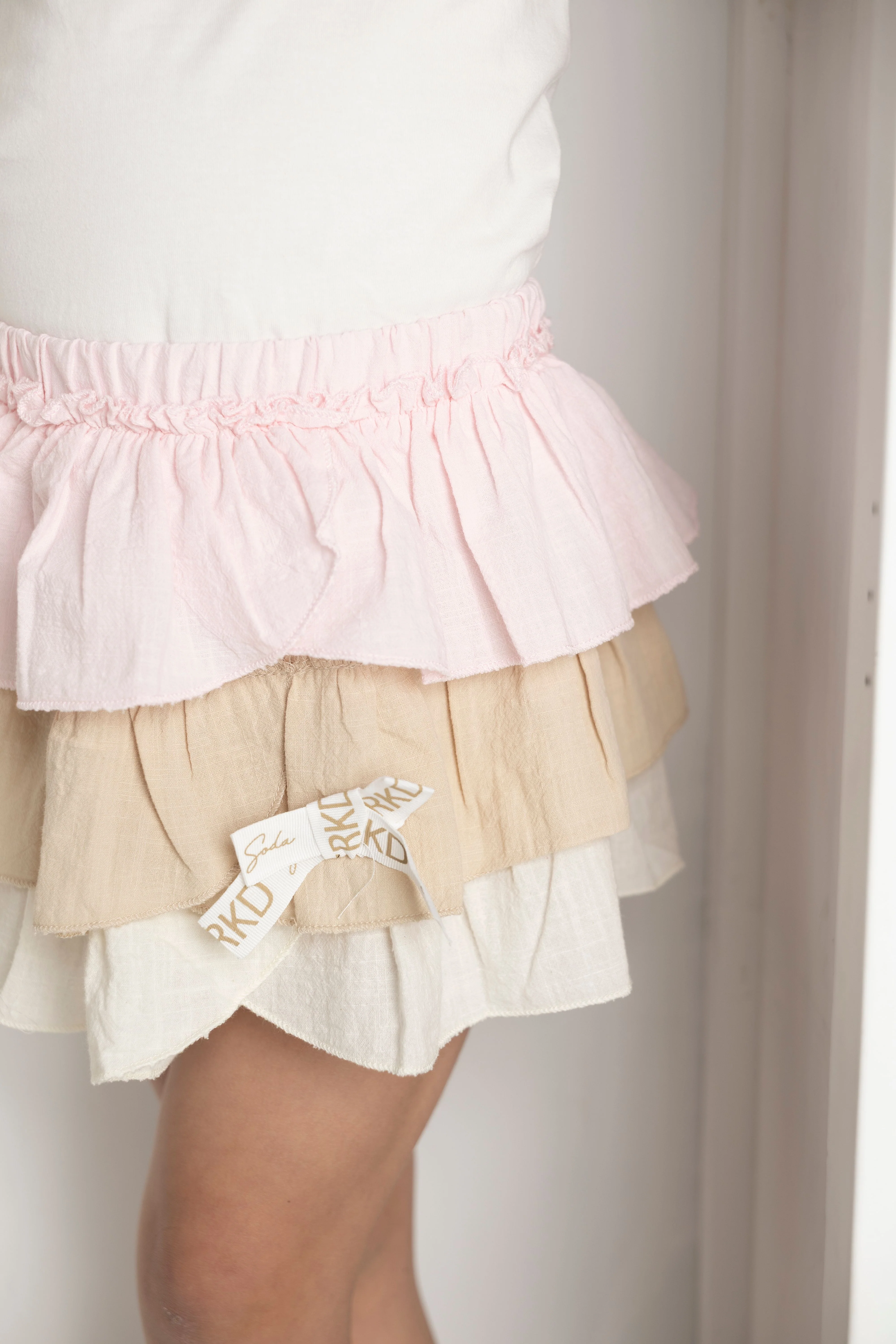 Ava 3 Layer Detailed Skirt - Image 2