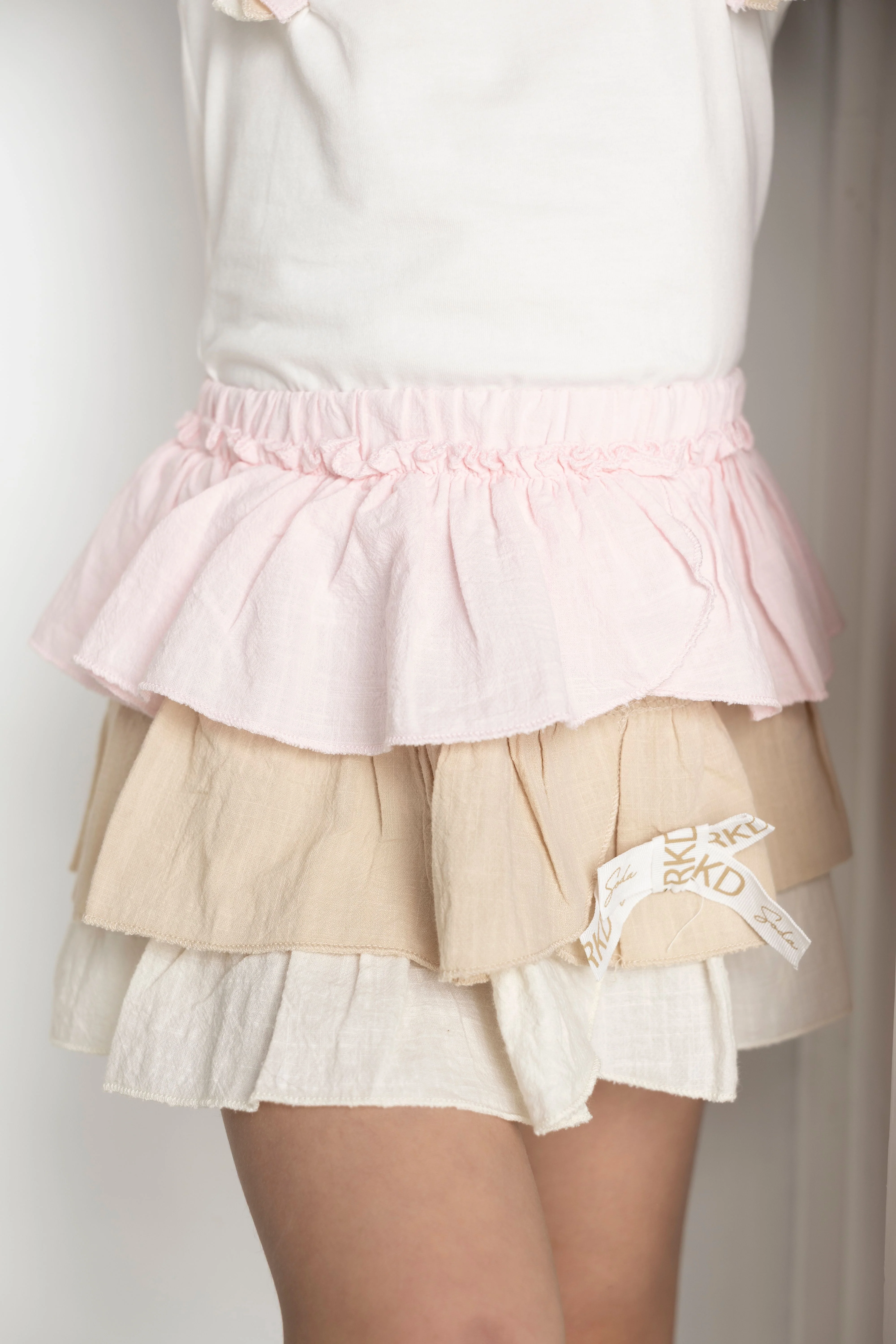 Ava 3 Layer Detailed Skirt - Image 3