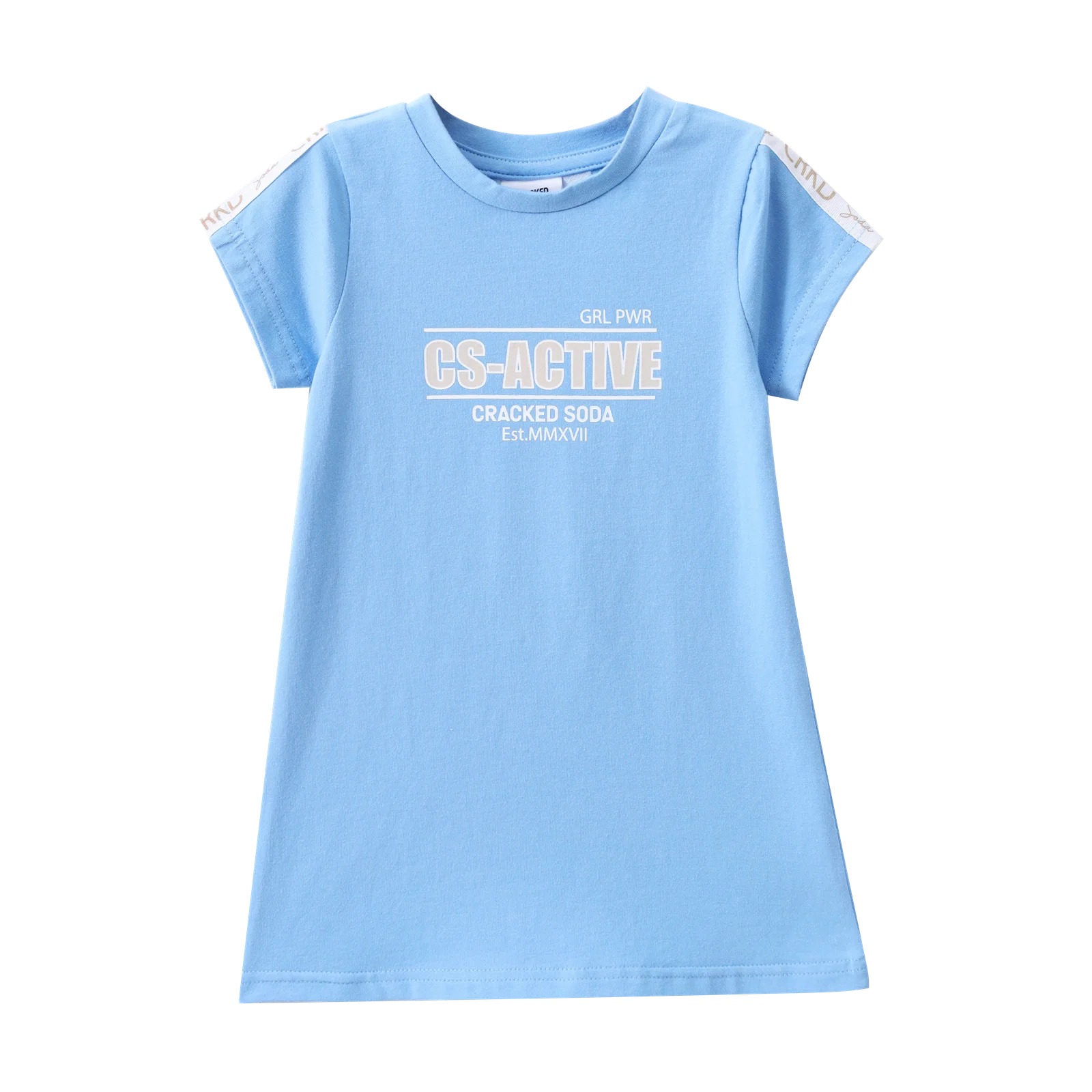 Ava Basic Summer Dress - Blue - Image 3