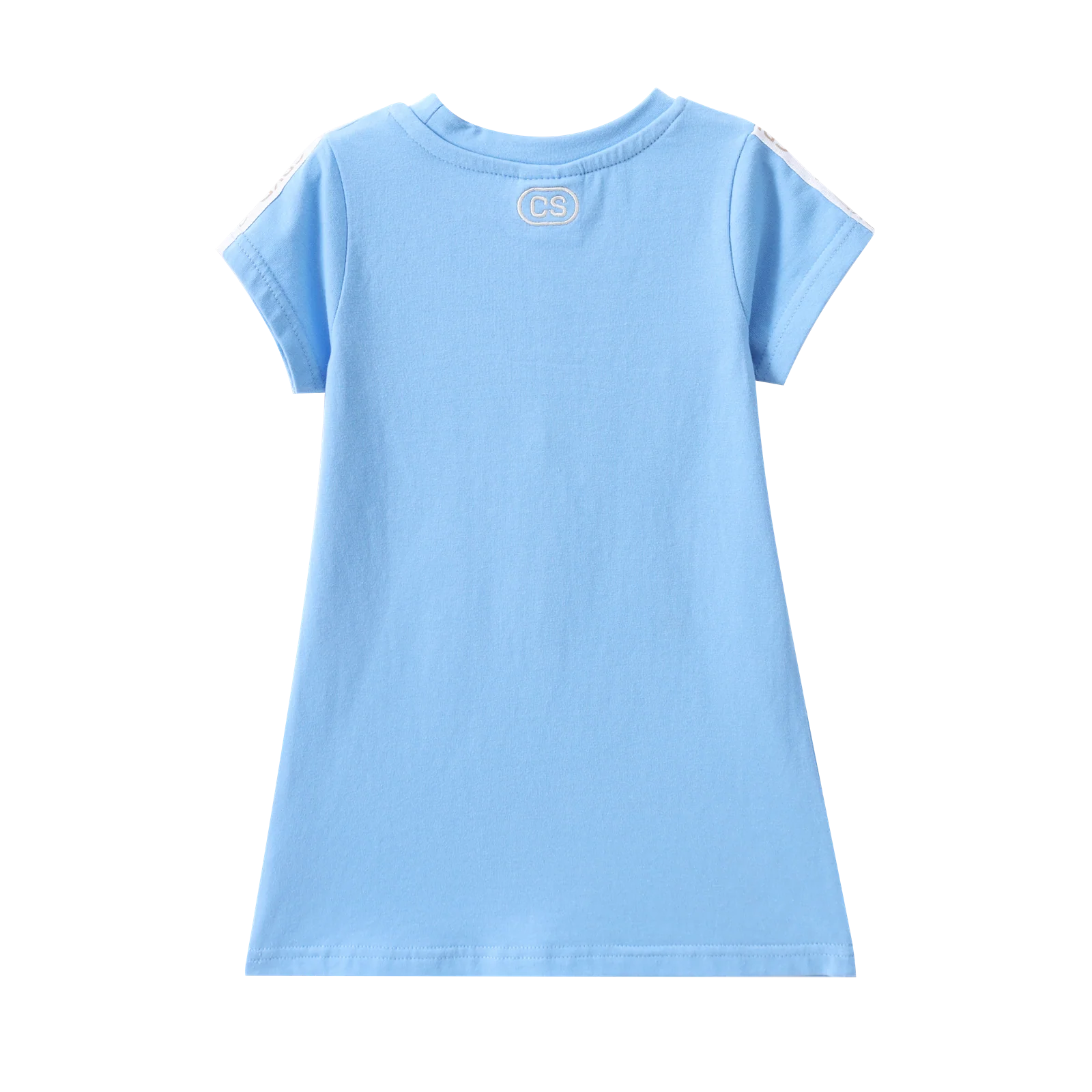 Ava Basic Summer Dress - Blue - Image 4