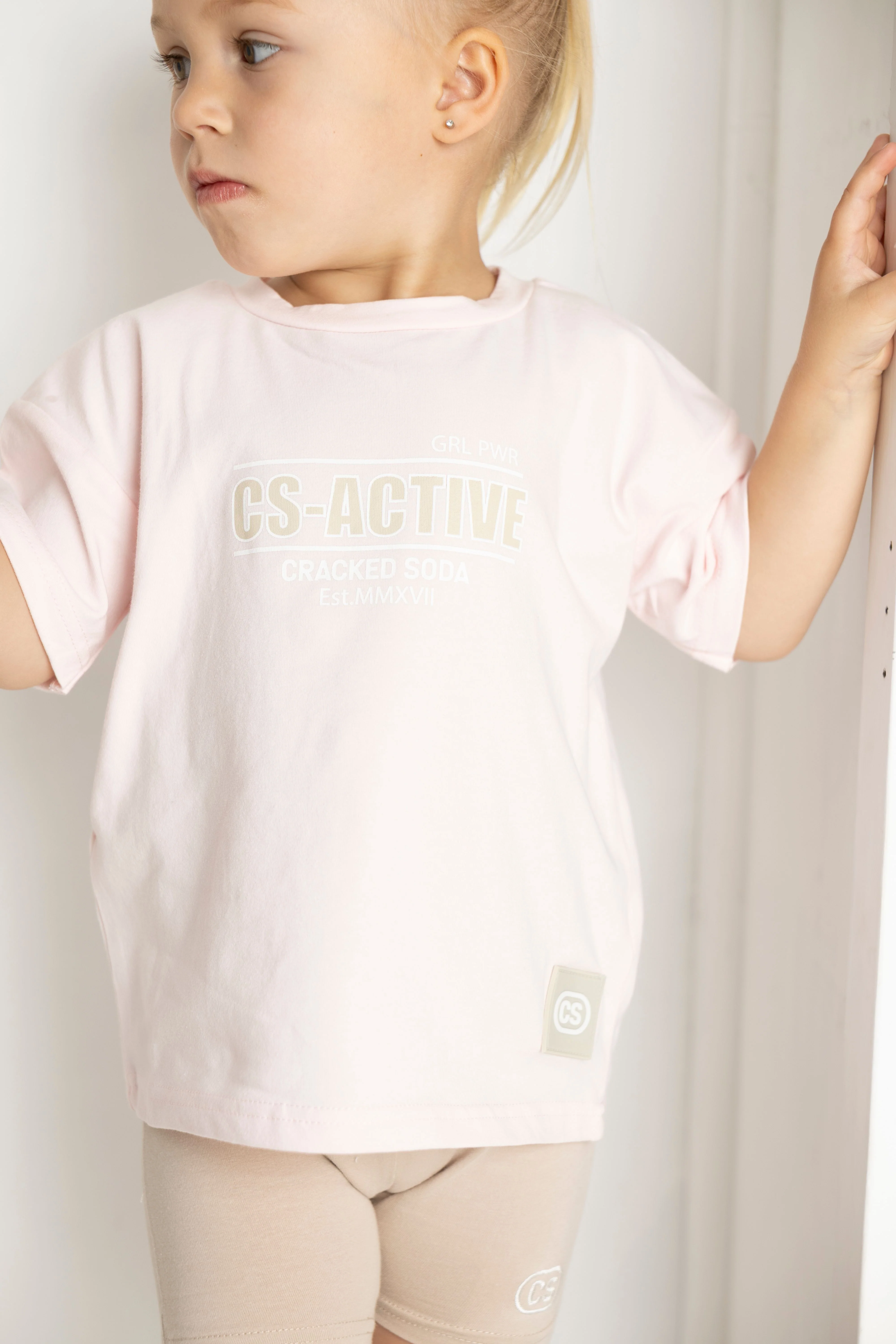 Ava CS Tee - Pink - Image 2