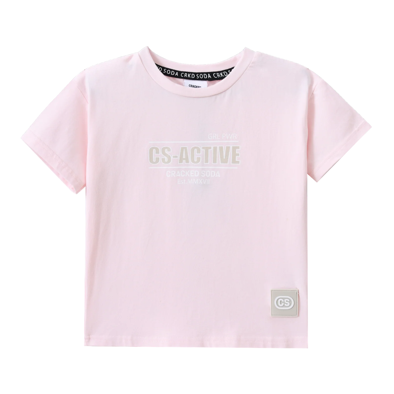 Ava CS Tee - Pink - Image 5