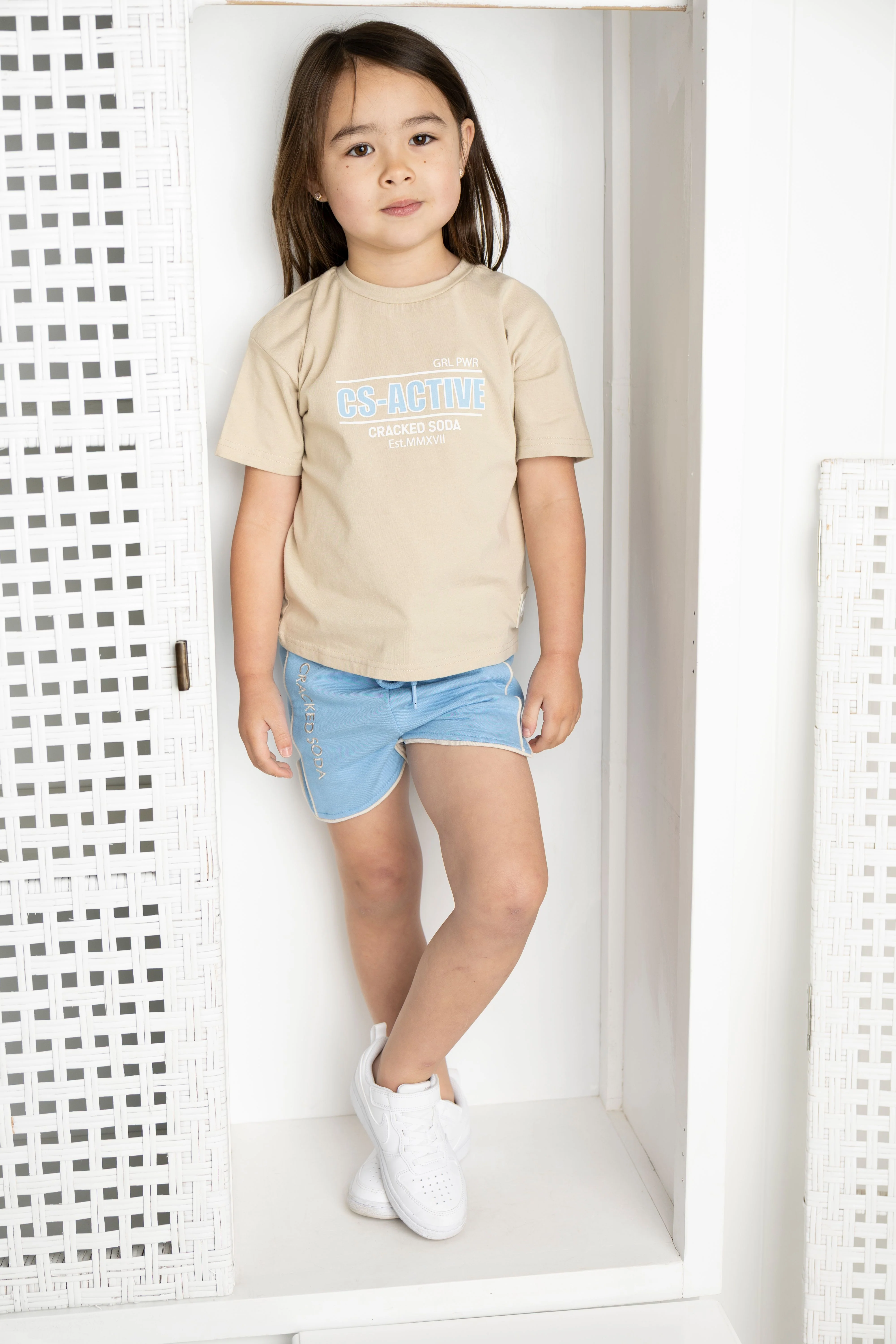 Ava CS Tee - Sand