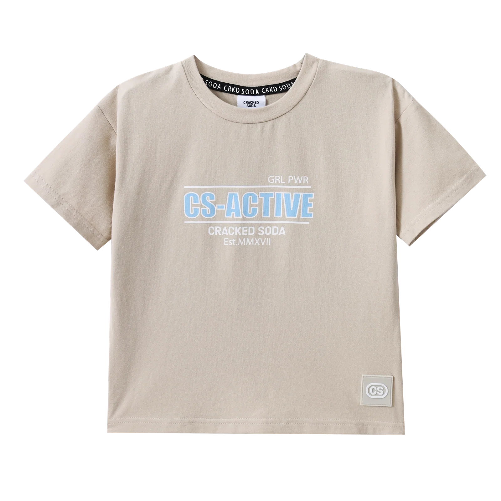 Ava CS Tee - Sand - Image 5