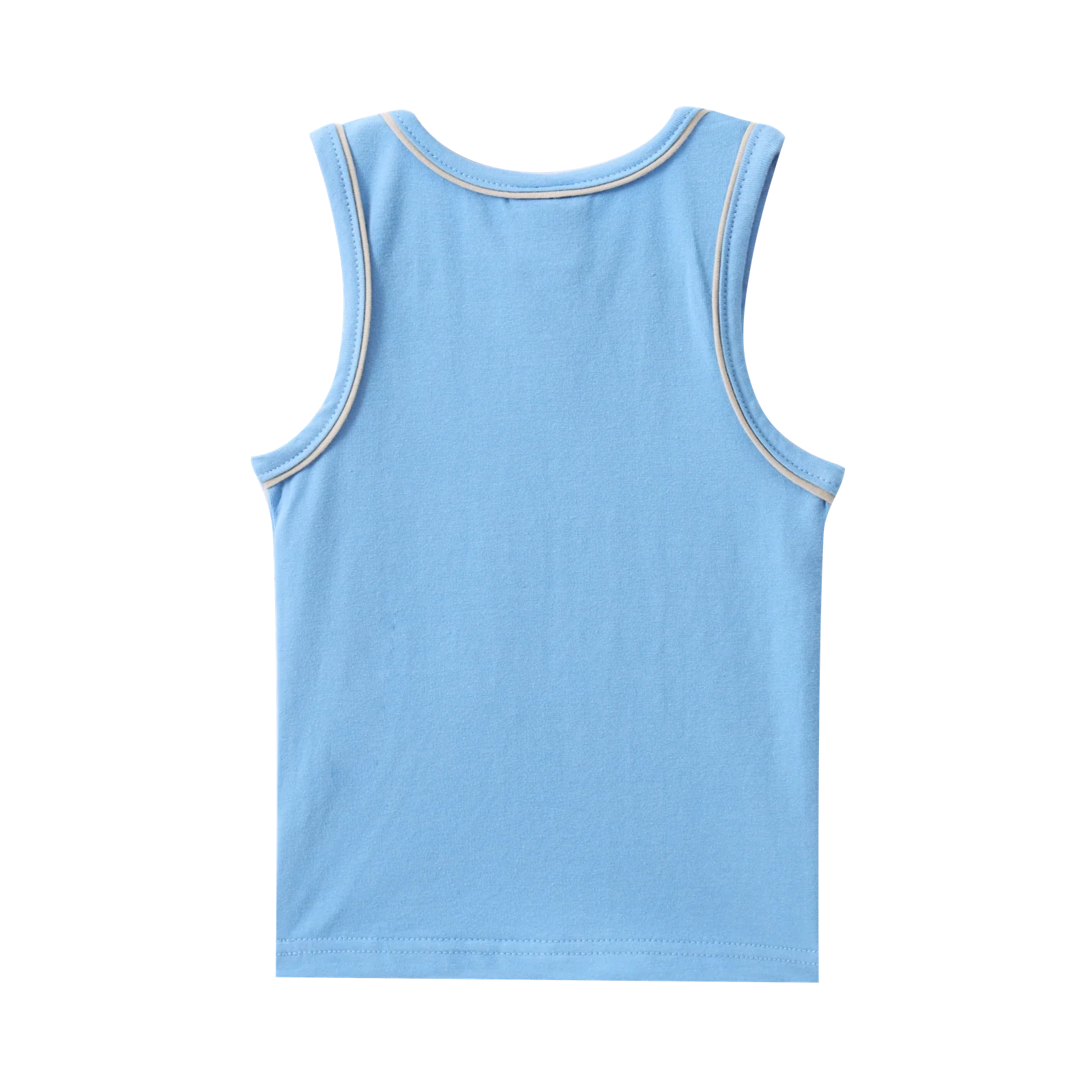Ava Detailed Tank - Blue - Image 5