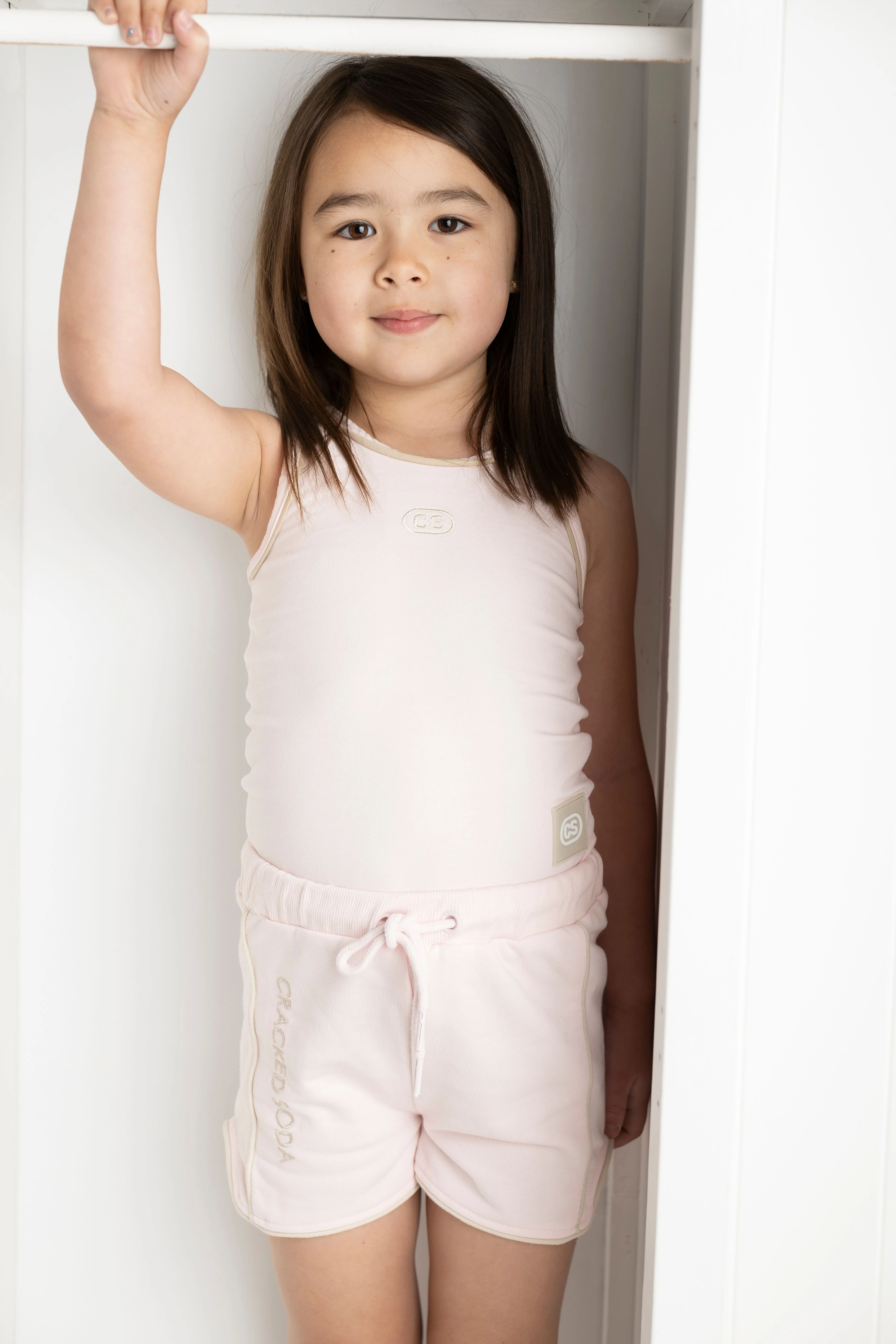 Ava Detailed Tank - Pink - Image 3