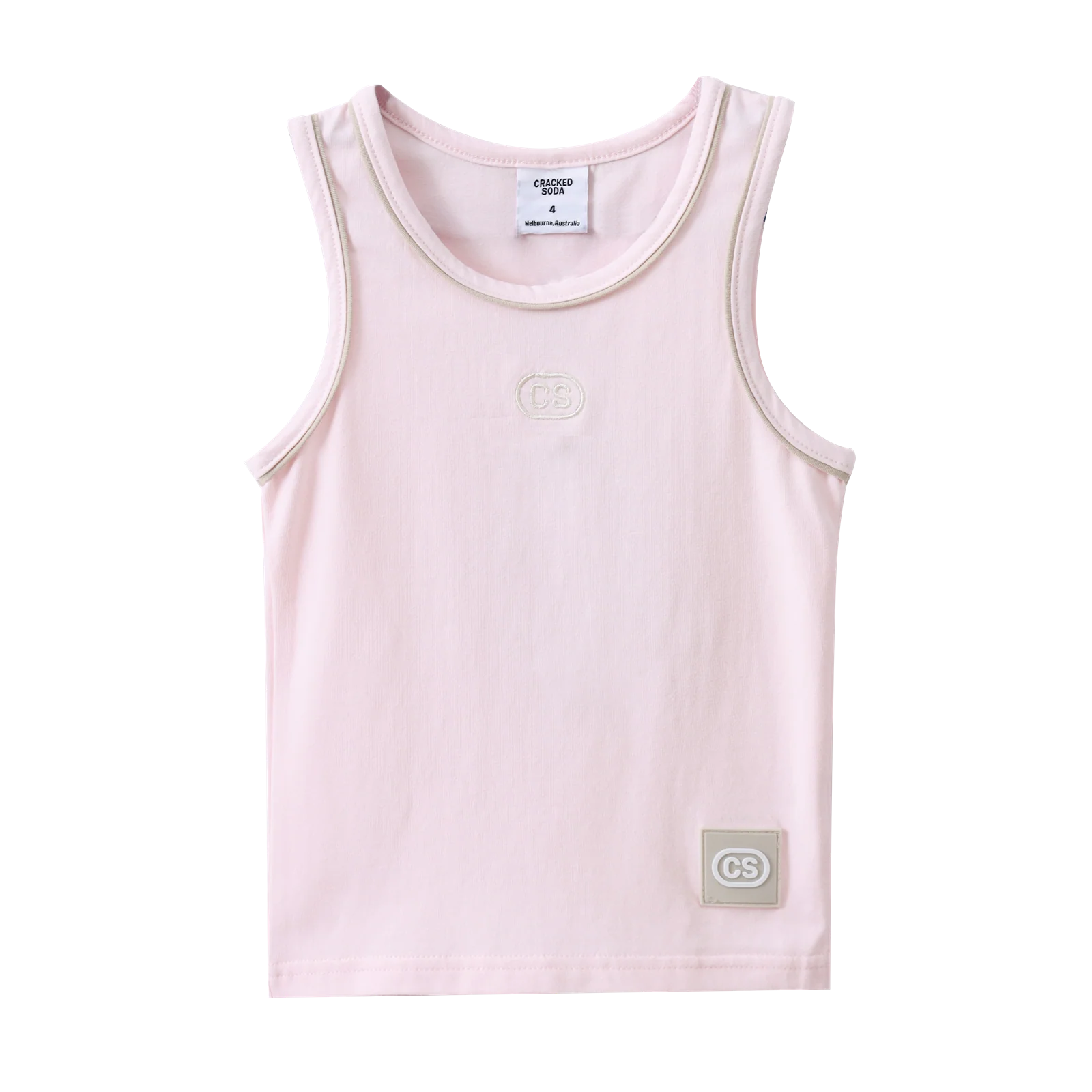 Ava Detailed Tank - Pink - Image 4