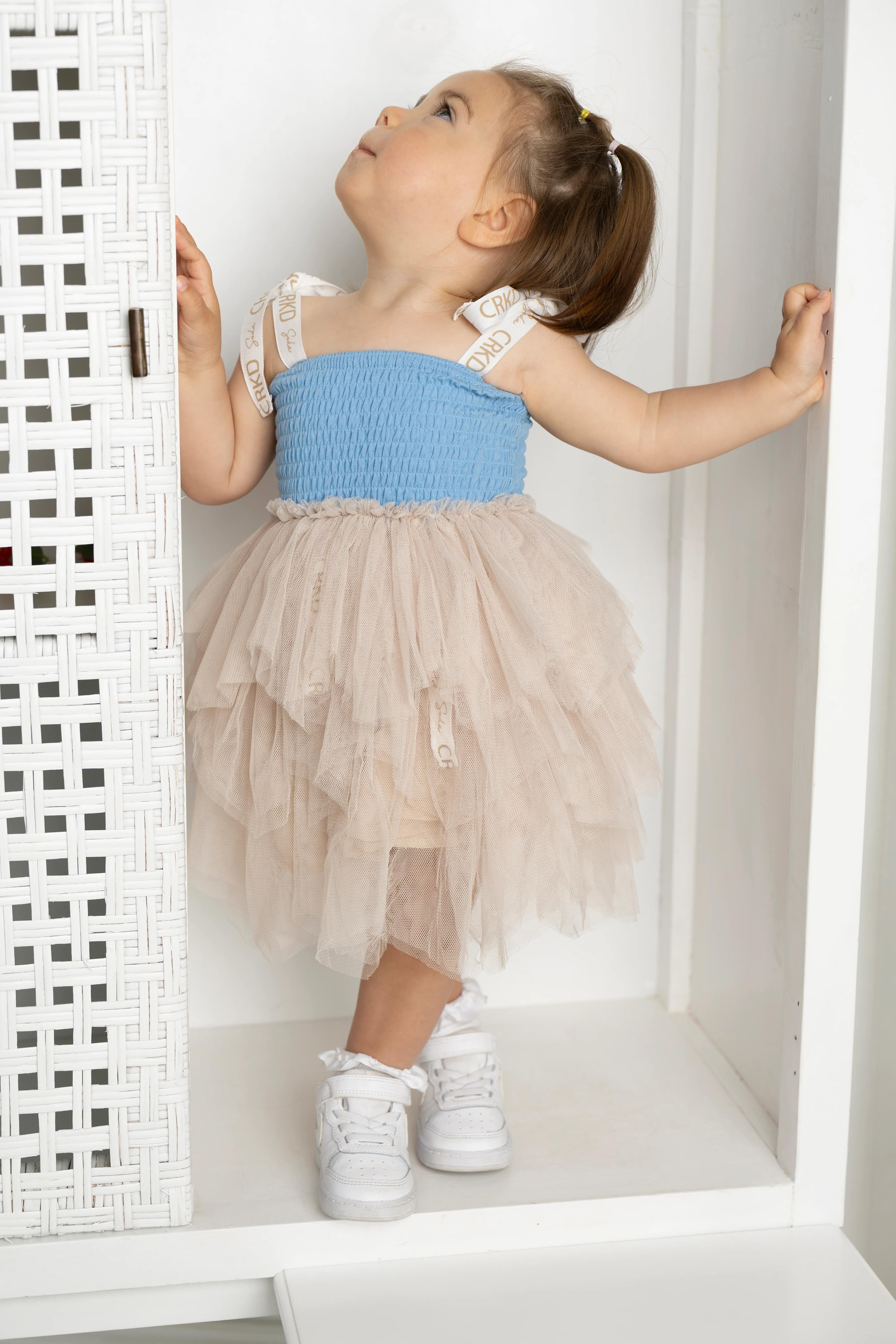 Ava Detailed Tutu - Blue - Image 2