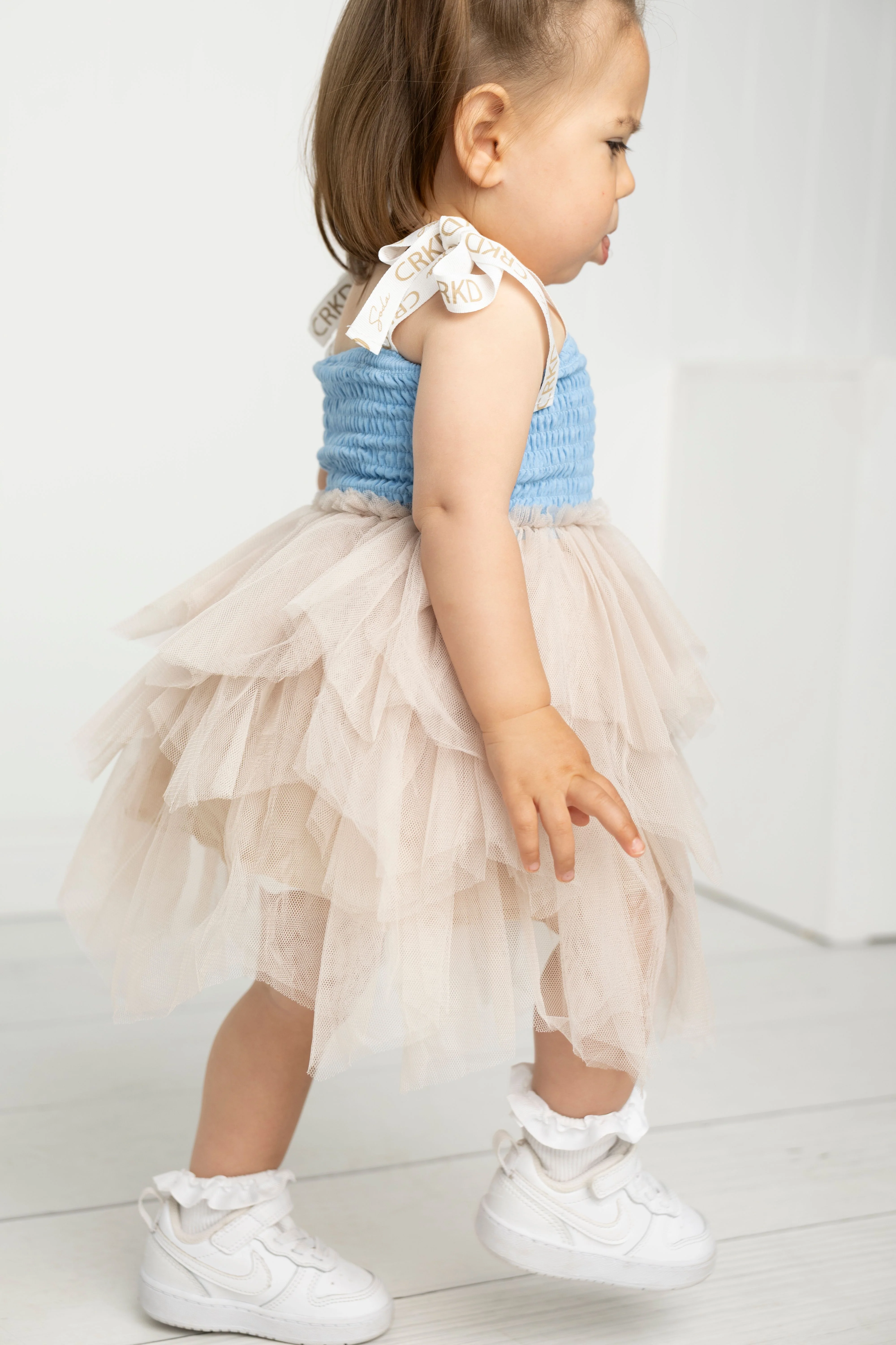 Ava Detailed Tutu - Blue - Image 3