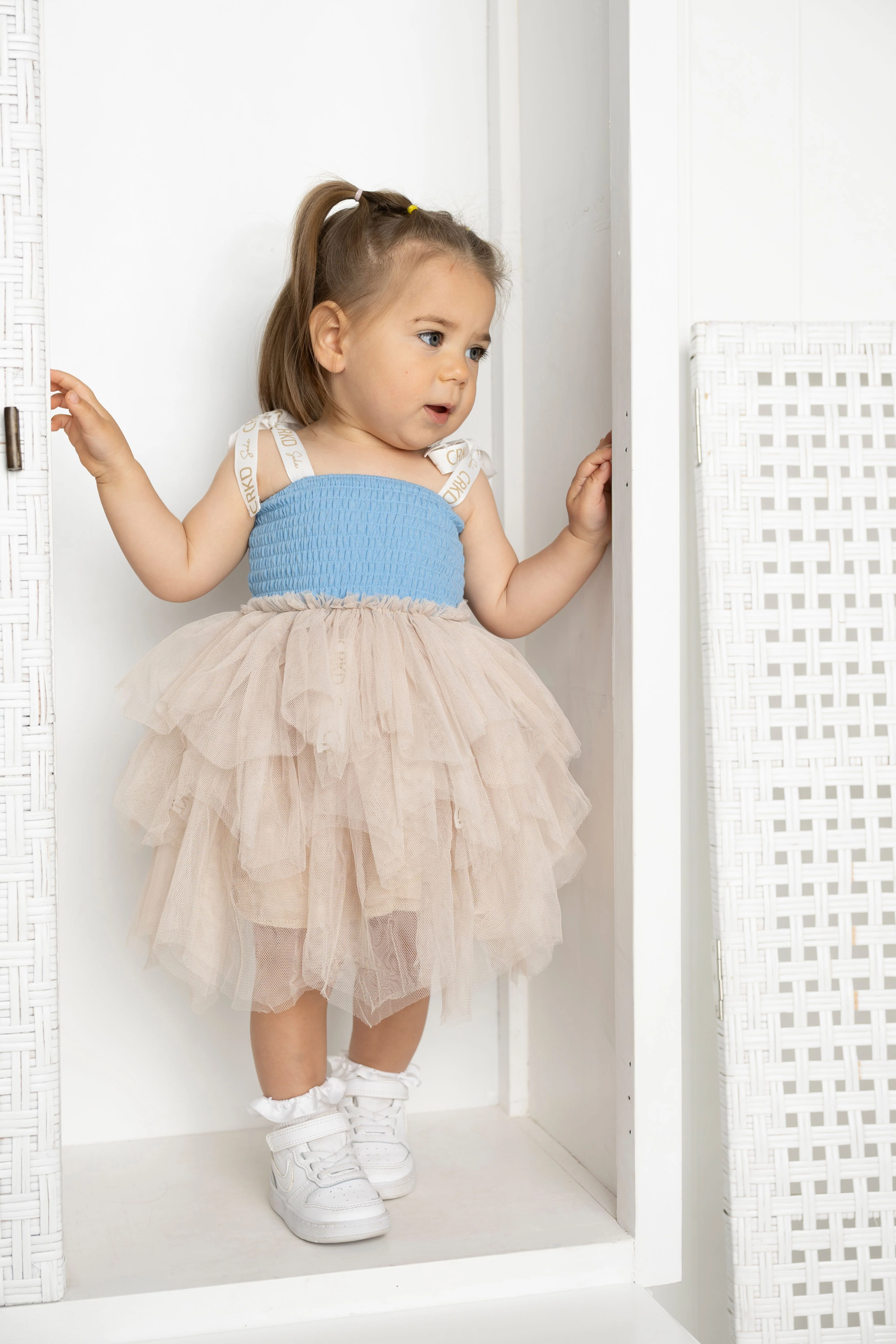 Ava Detailed Tutu - Blue - Image 4