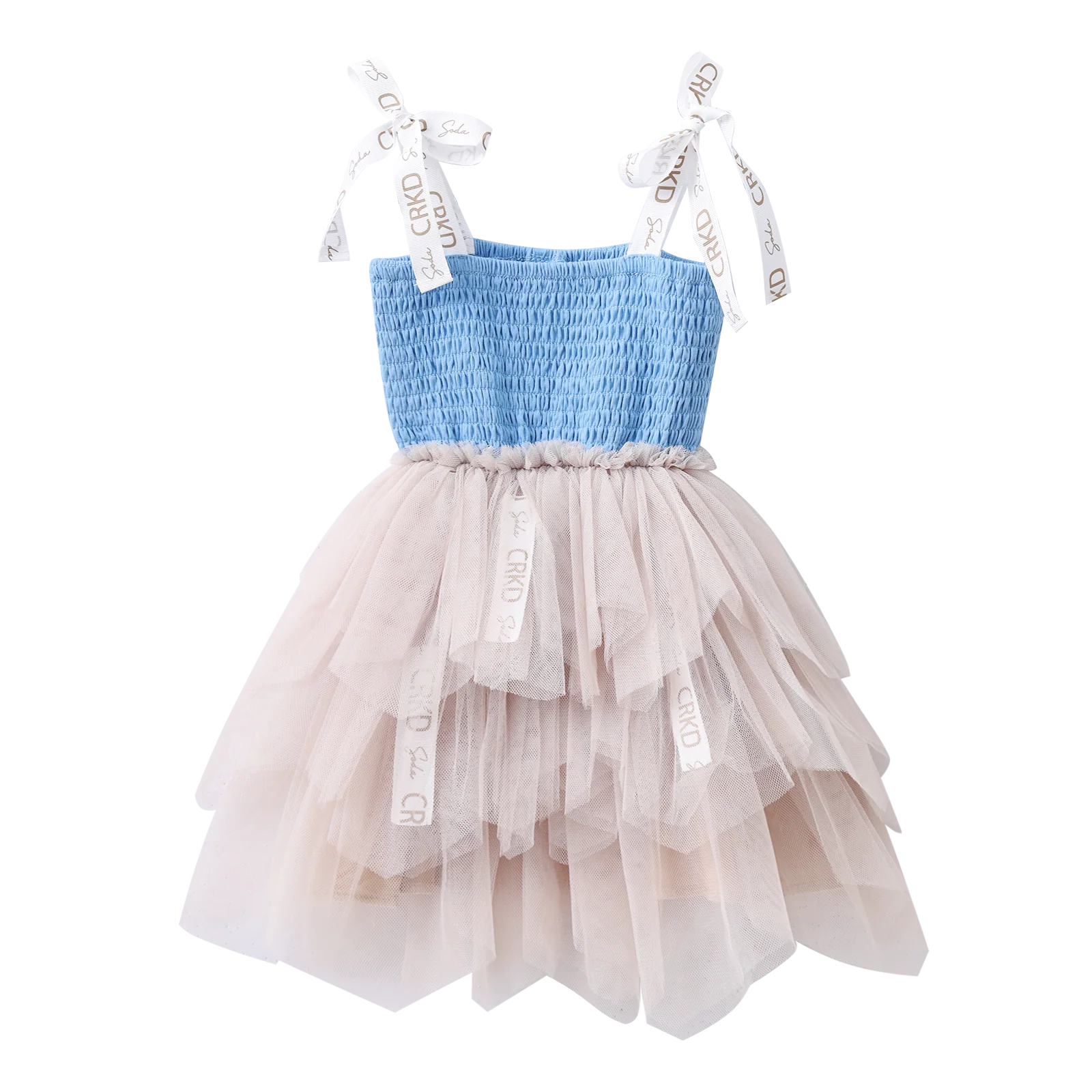 Ava Detailed Tutu - Blue - Image 5