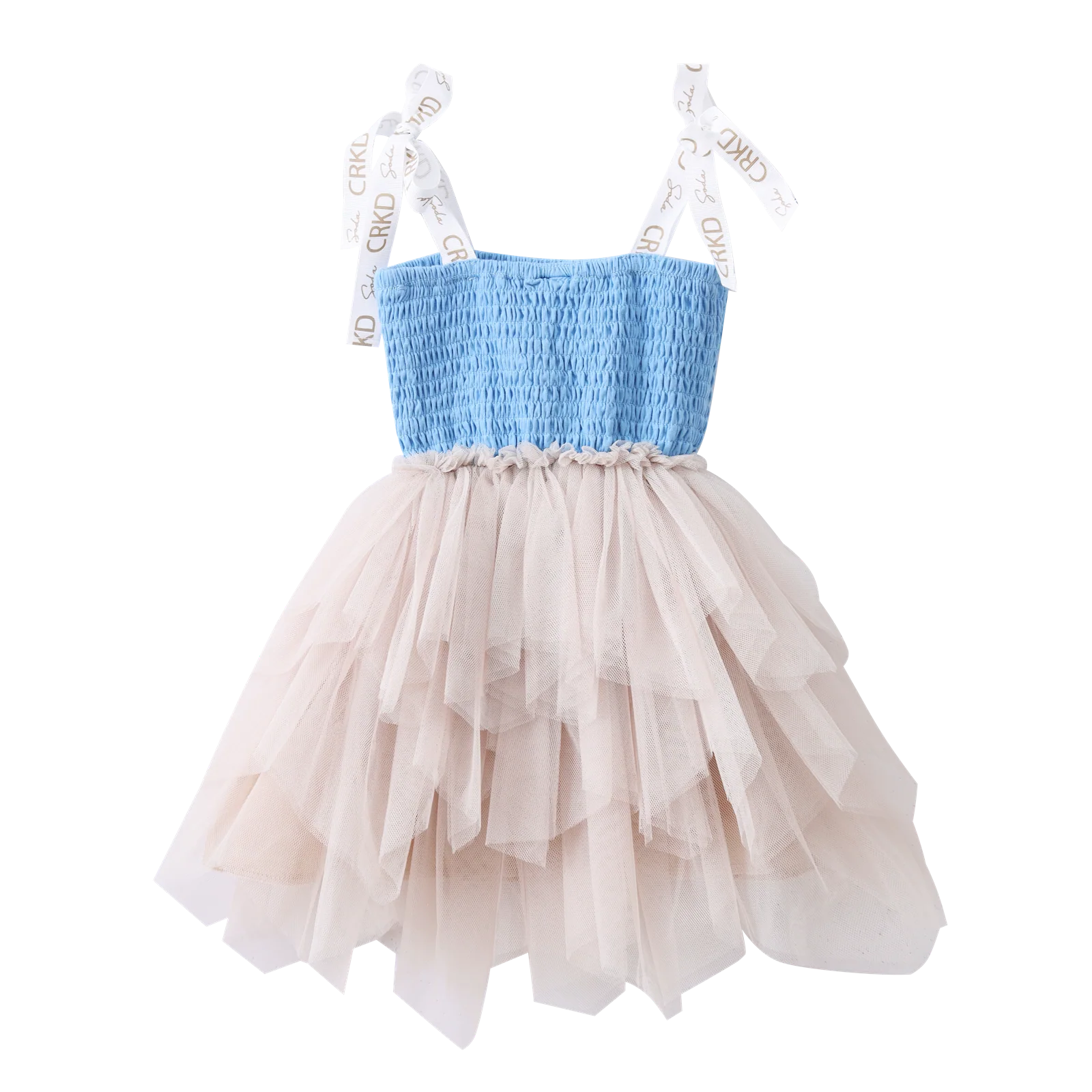 Ava Detailed Tutu - Blue - Image 6