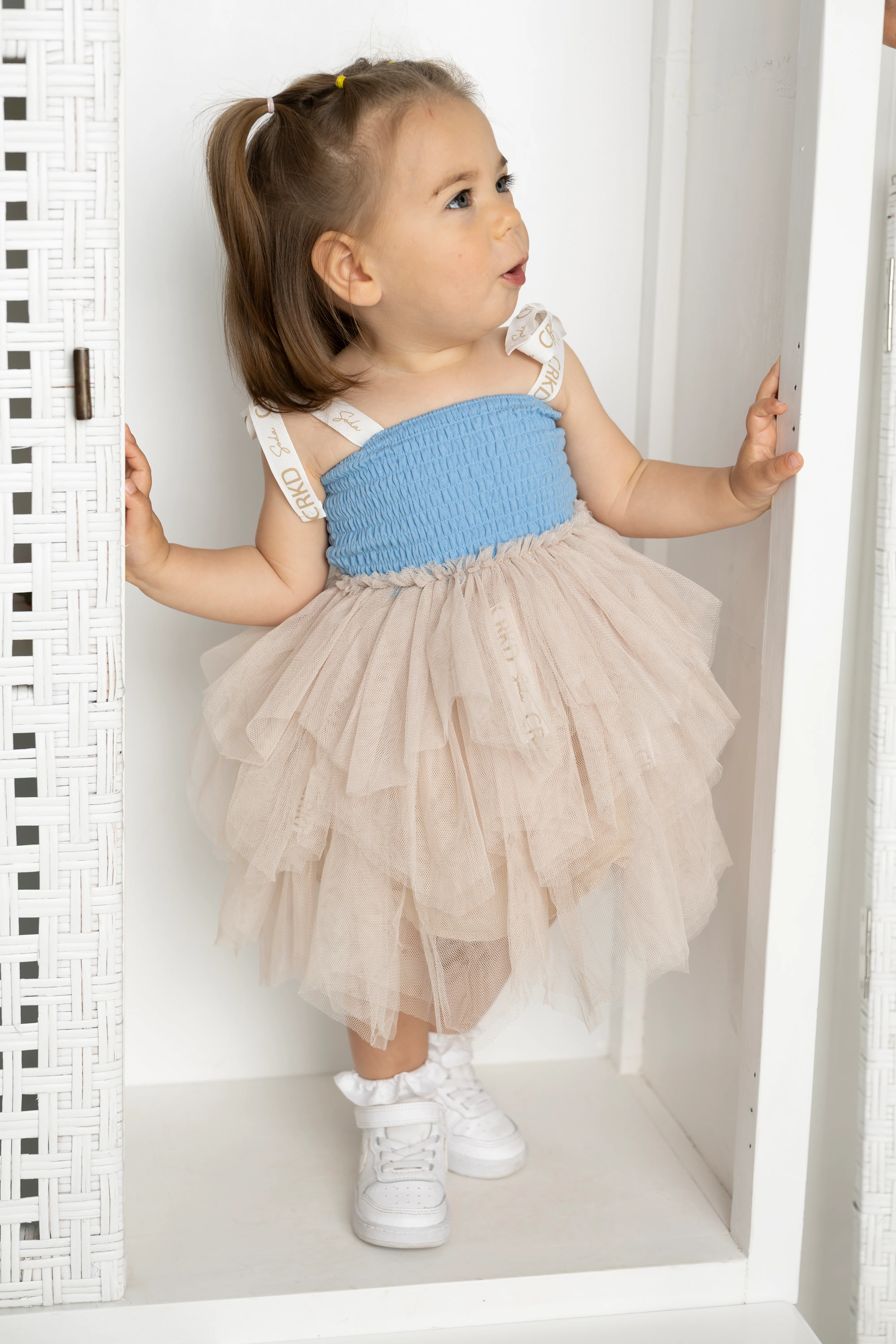 Ava Detailed Tutu - Blue - Image 7