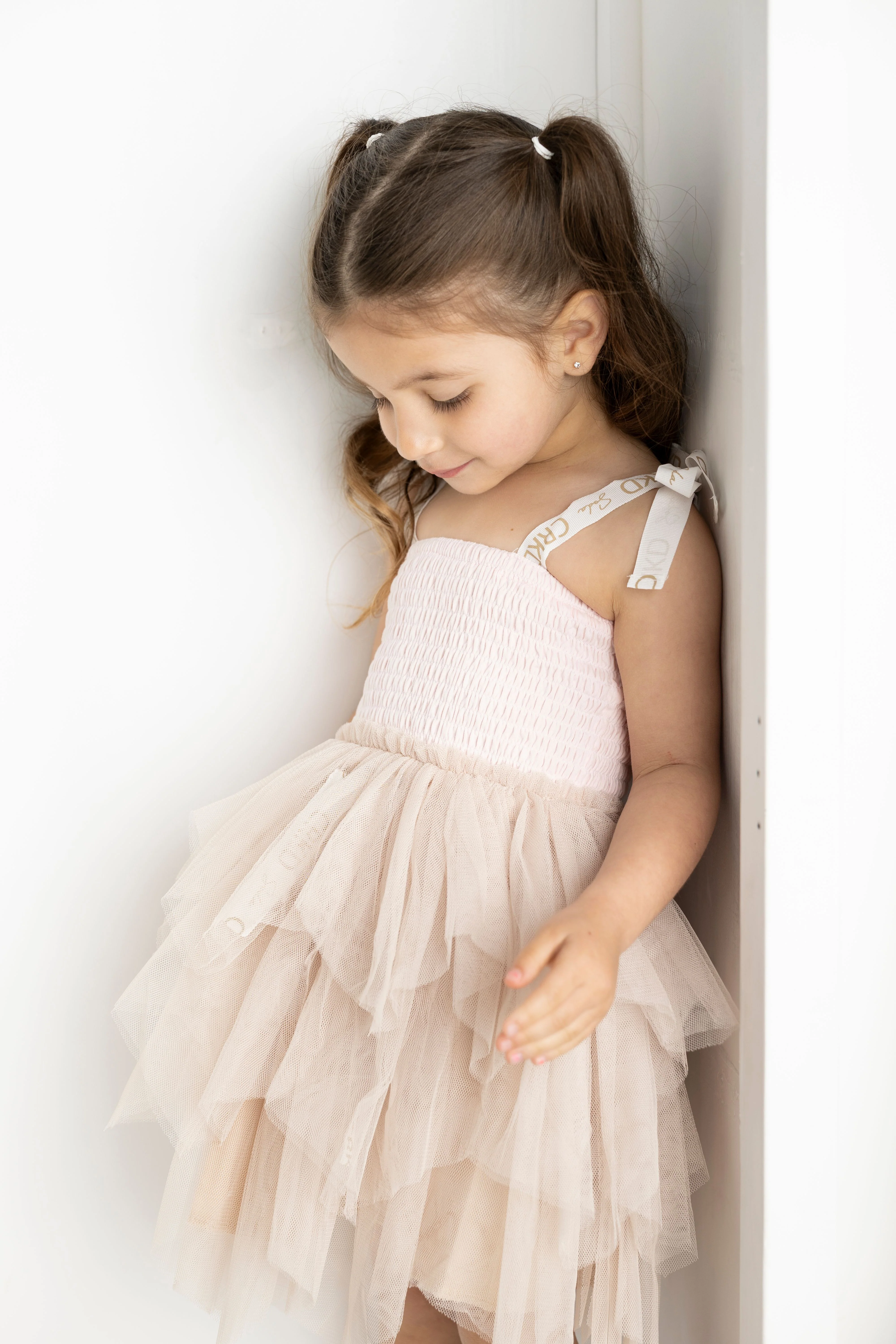 Ava Detailed Tutu - Pink