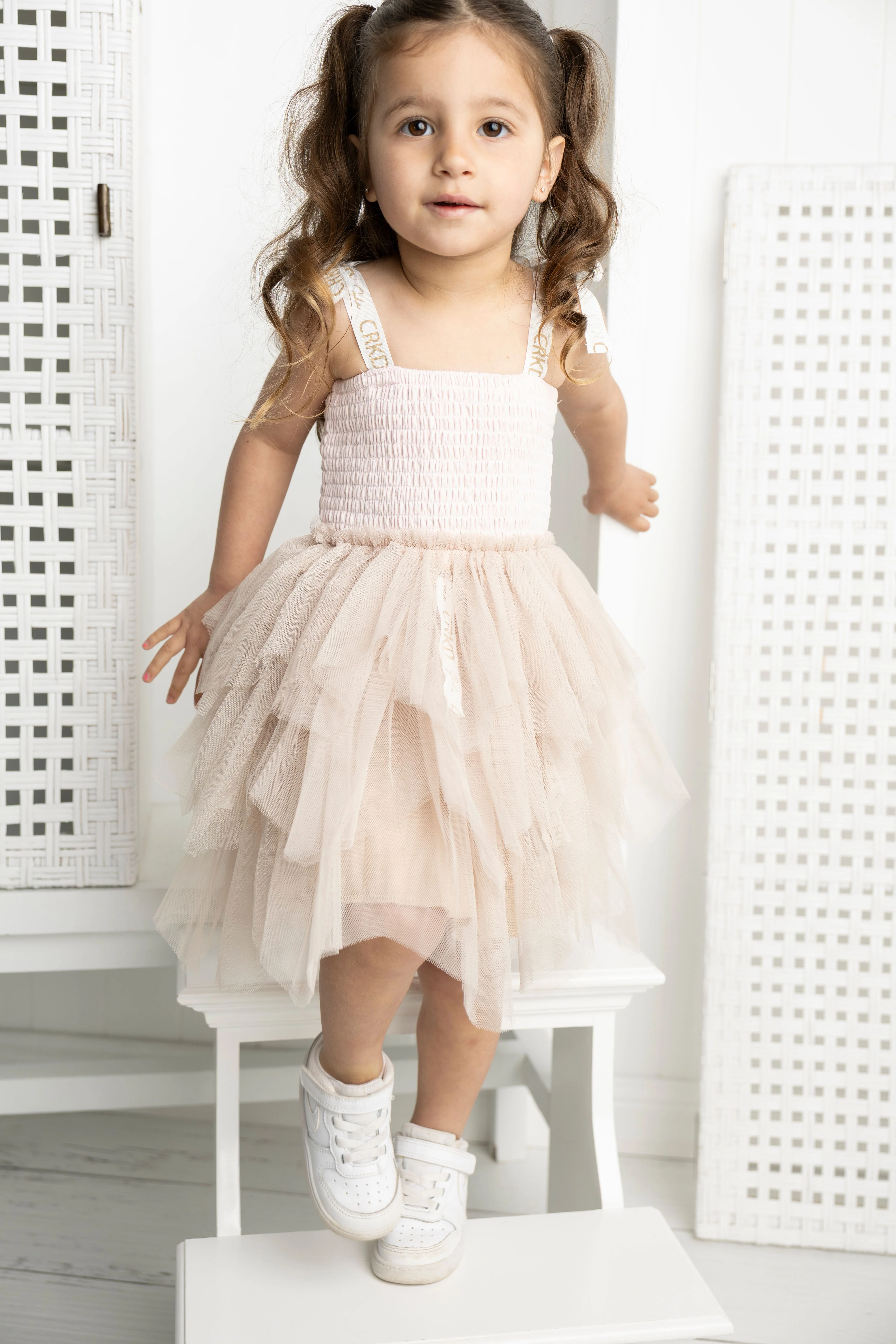 Ava Detailed Tutu - Pink - Image 2