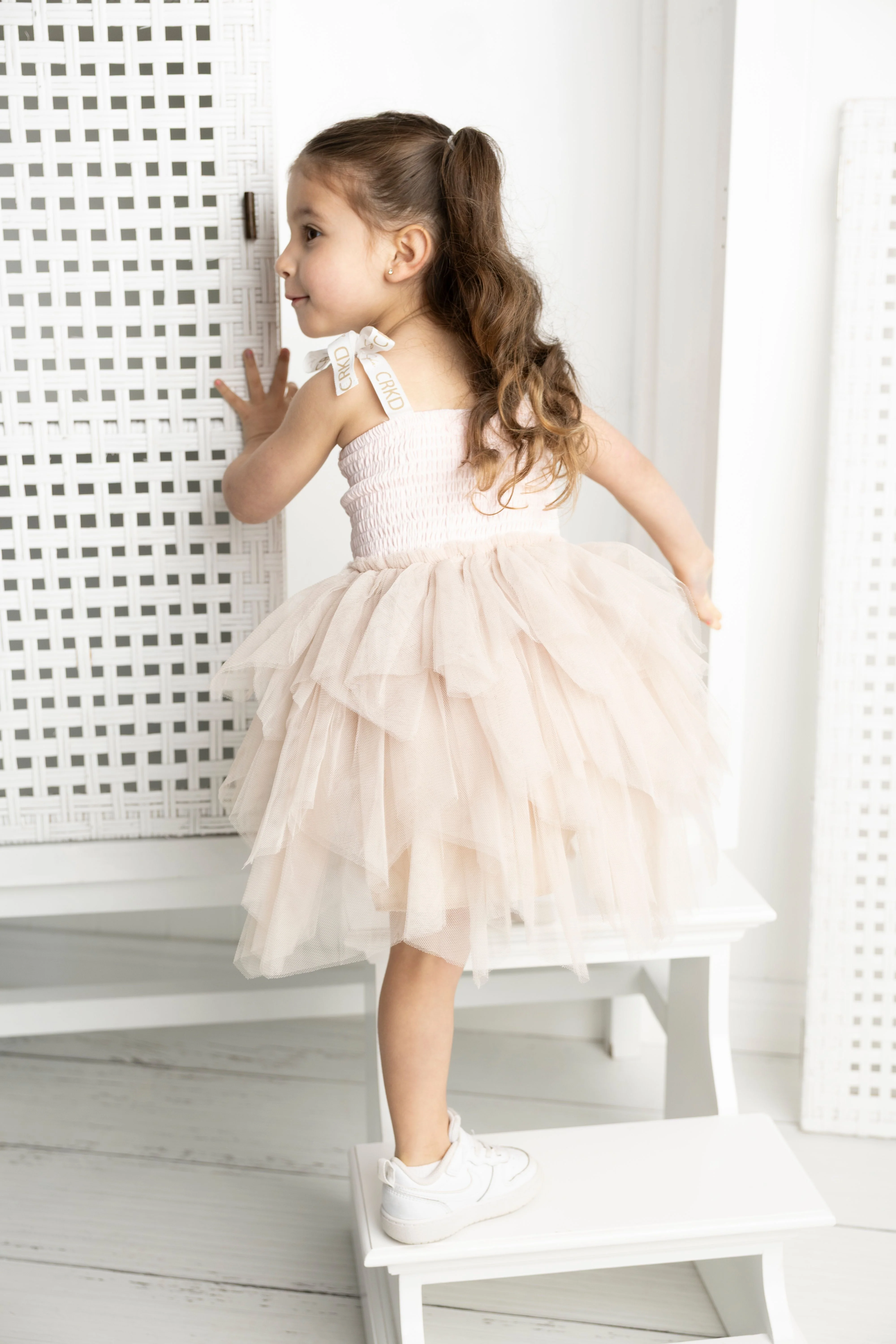 Ava Detailed Tutu - Pink - Image 4