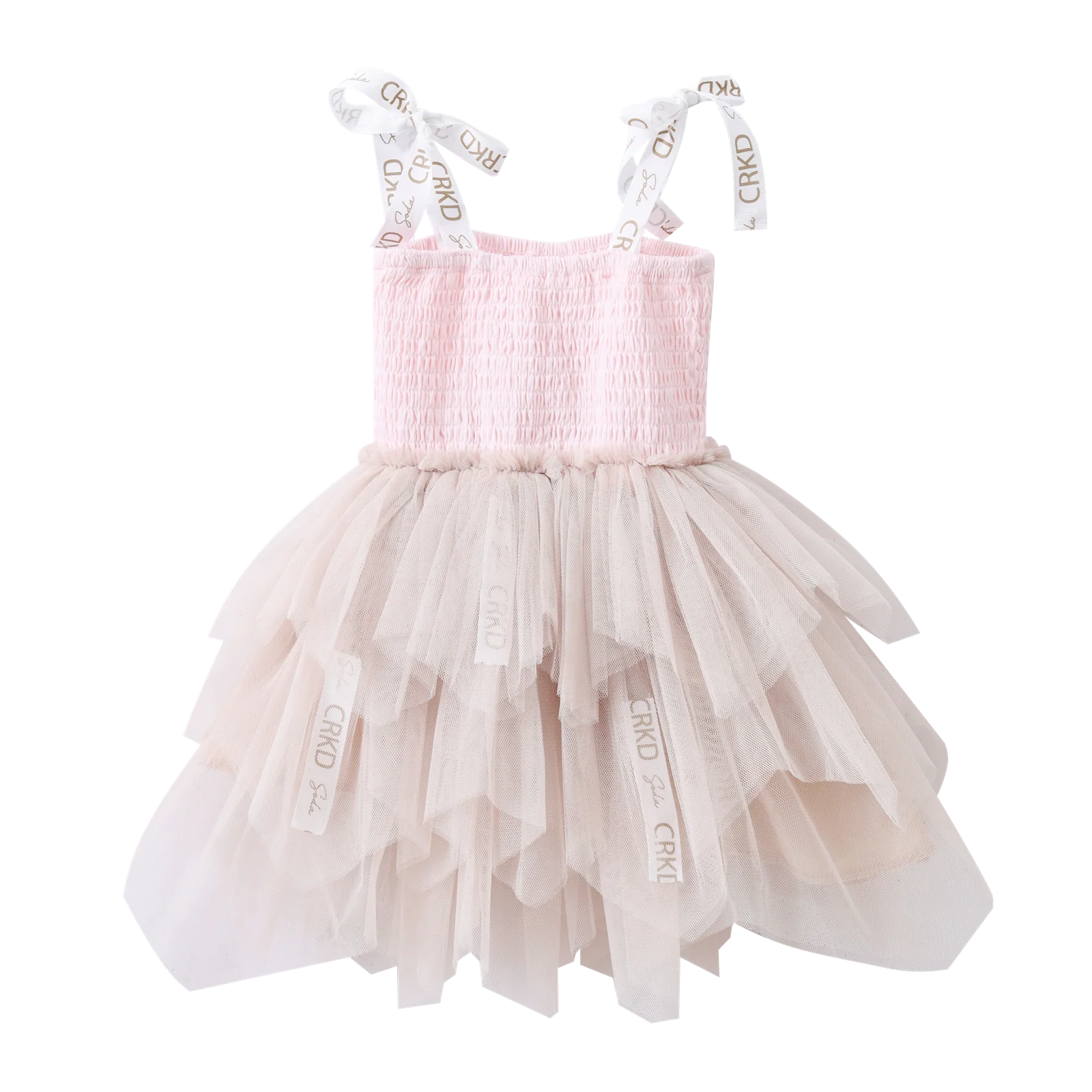 Ava Detailed Tutu - Pink - Image 7